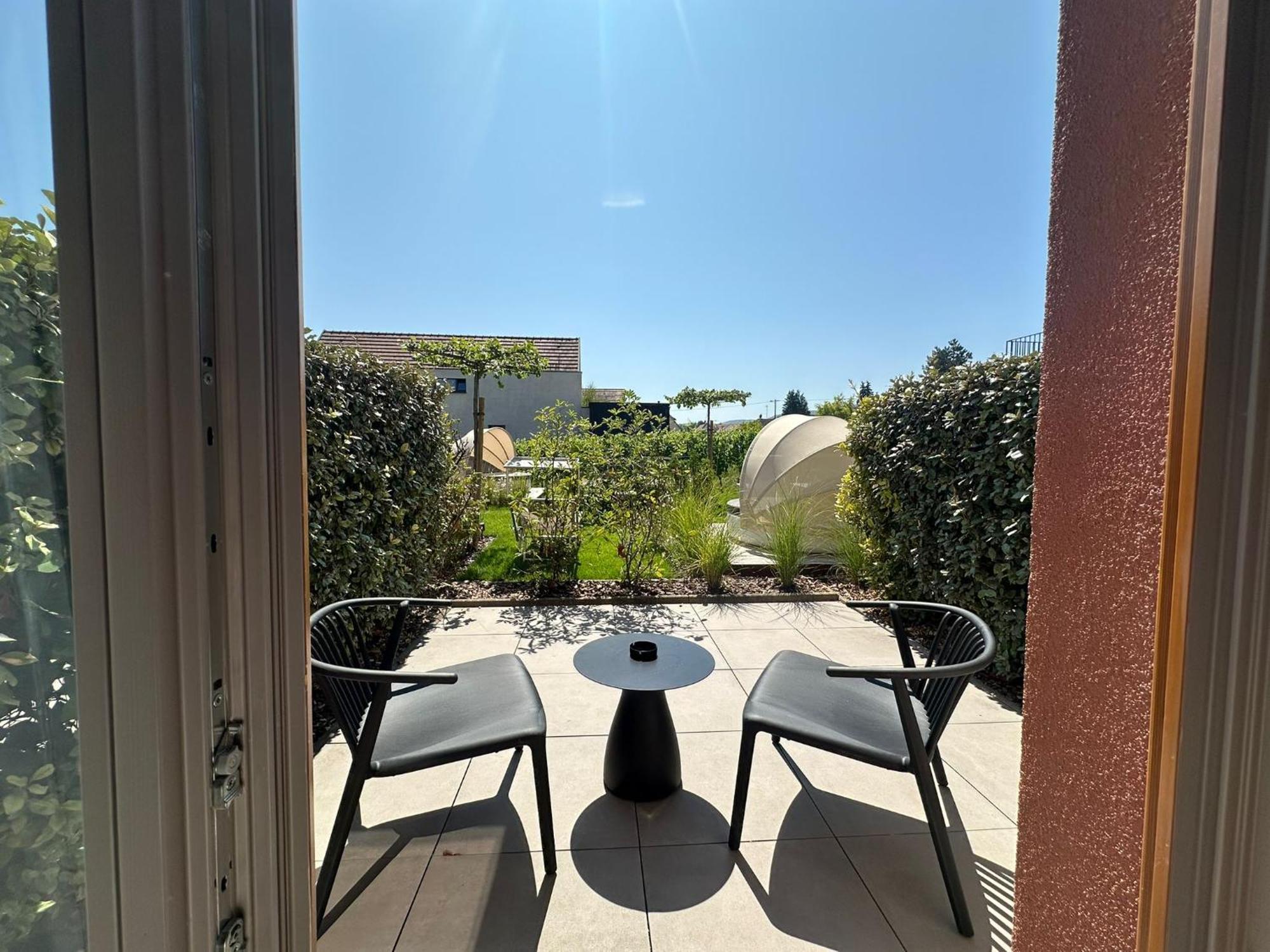 Superior room terrace