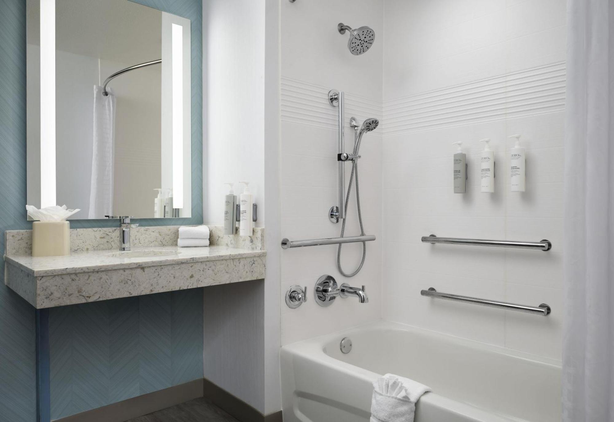 King Room Accessible Tub Mobility Access