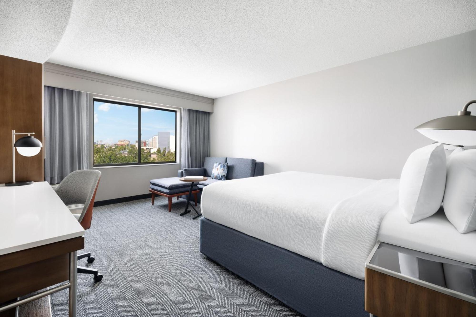 King Room Sofa Bed Hearing Accessible
