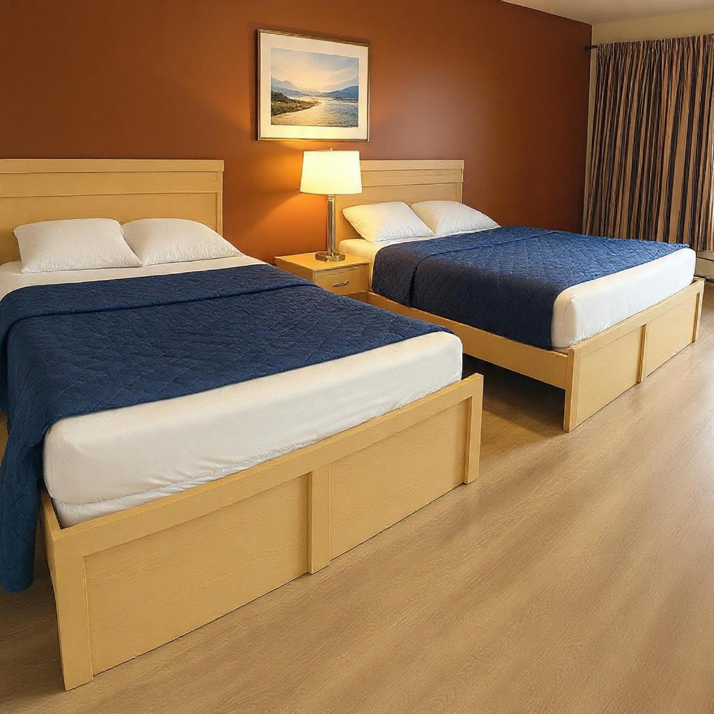 Double Room Two Double Beds