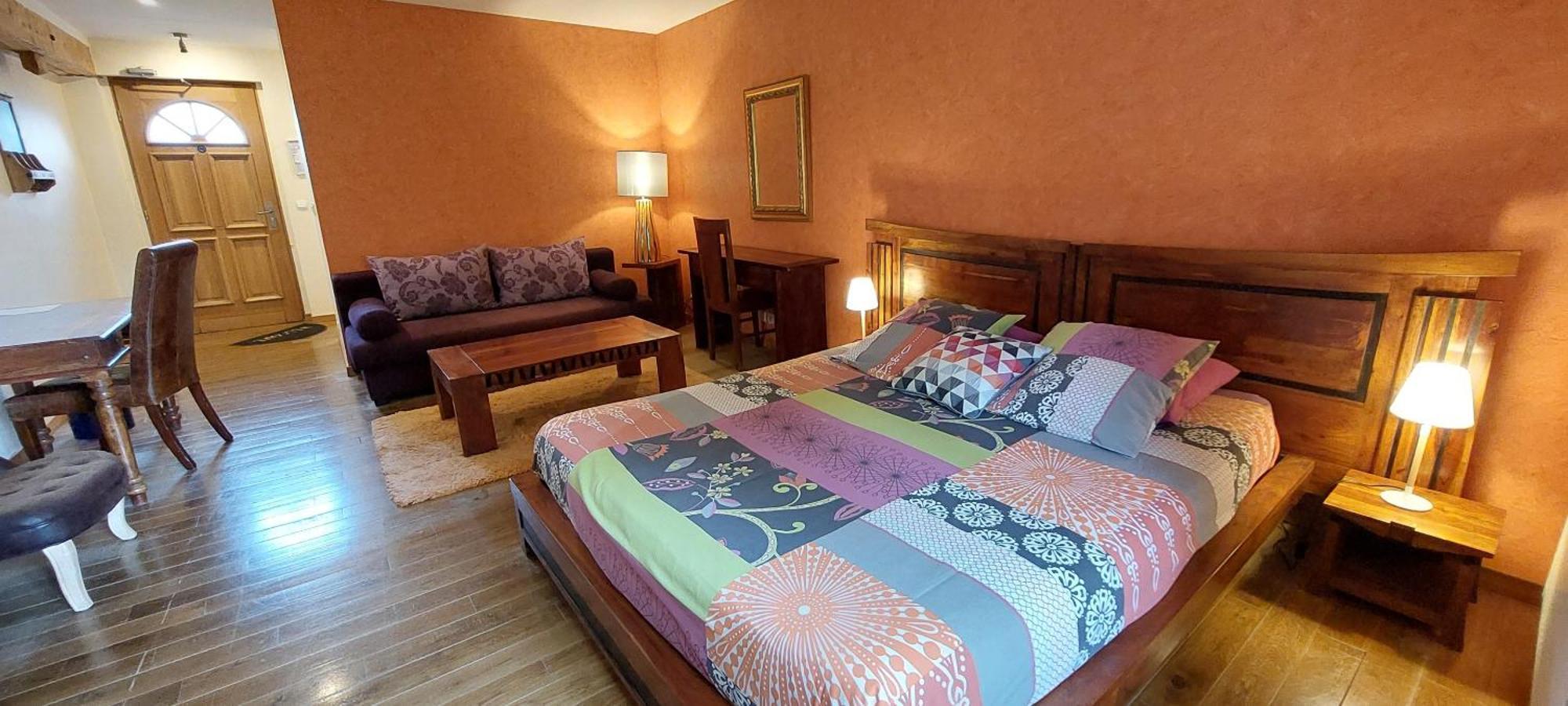 Standard Quadruple Room