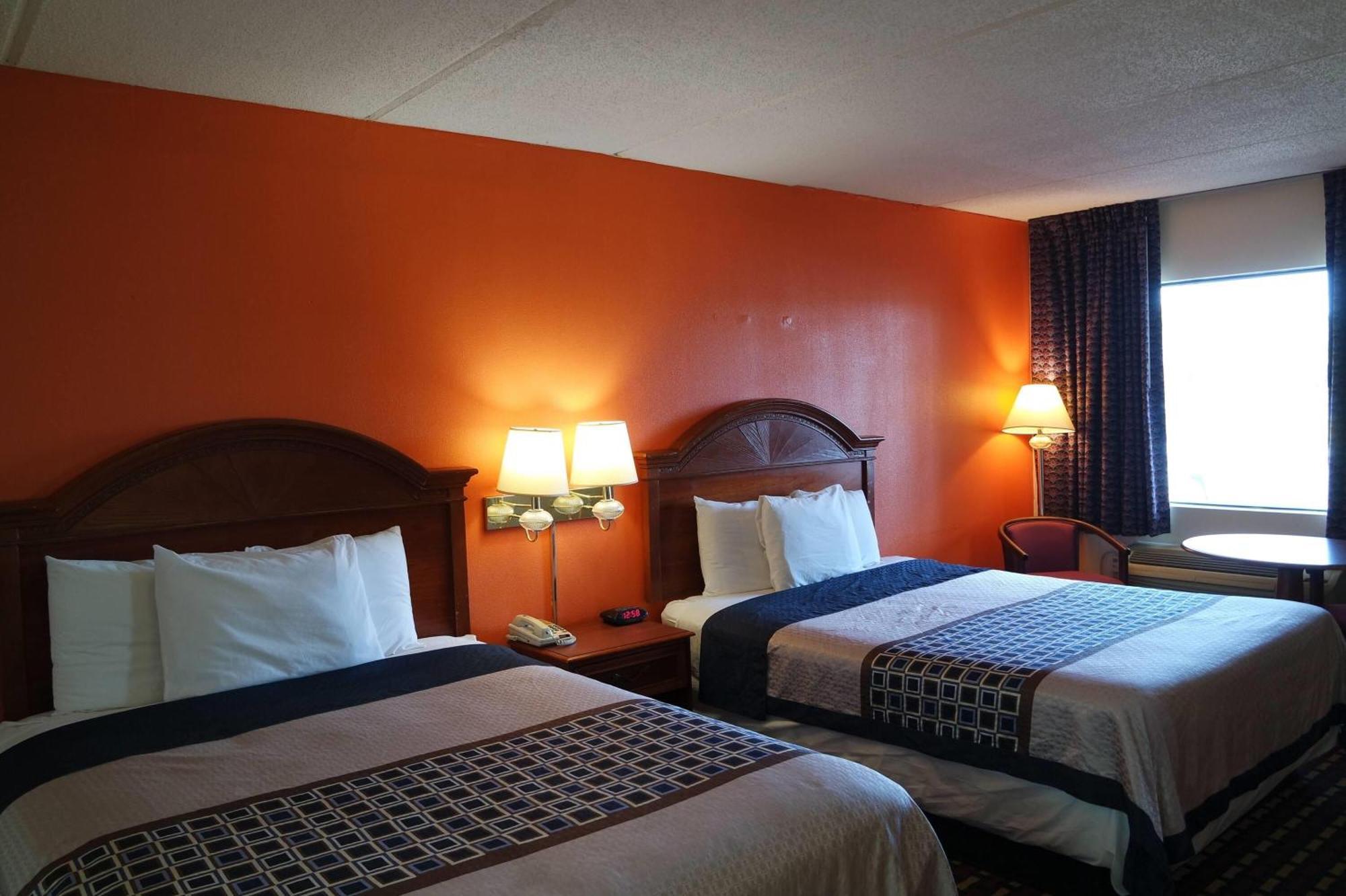Double Room with Two Double Beds - Smoking