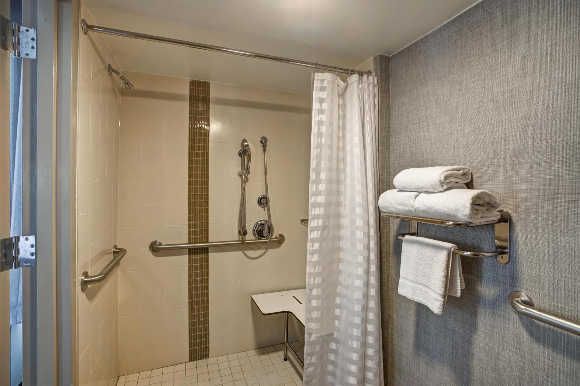 King Room Roll Shower Disability Access