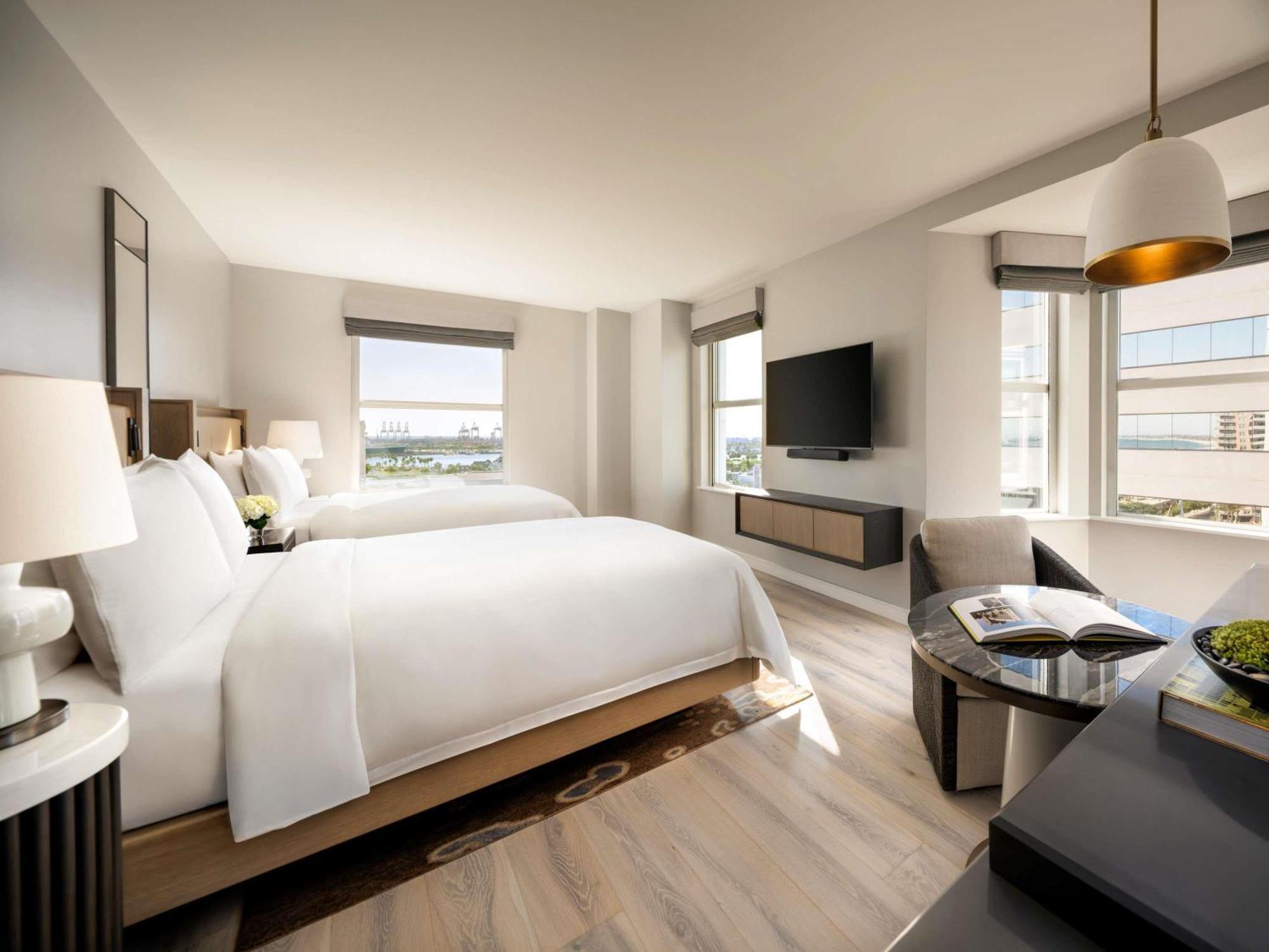 Fairmont Room Two Queen Beds City View