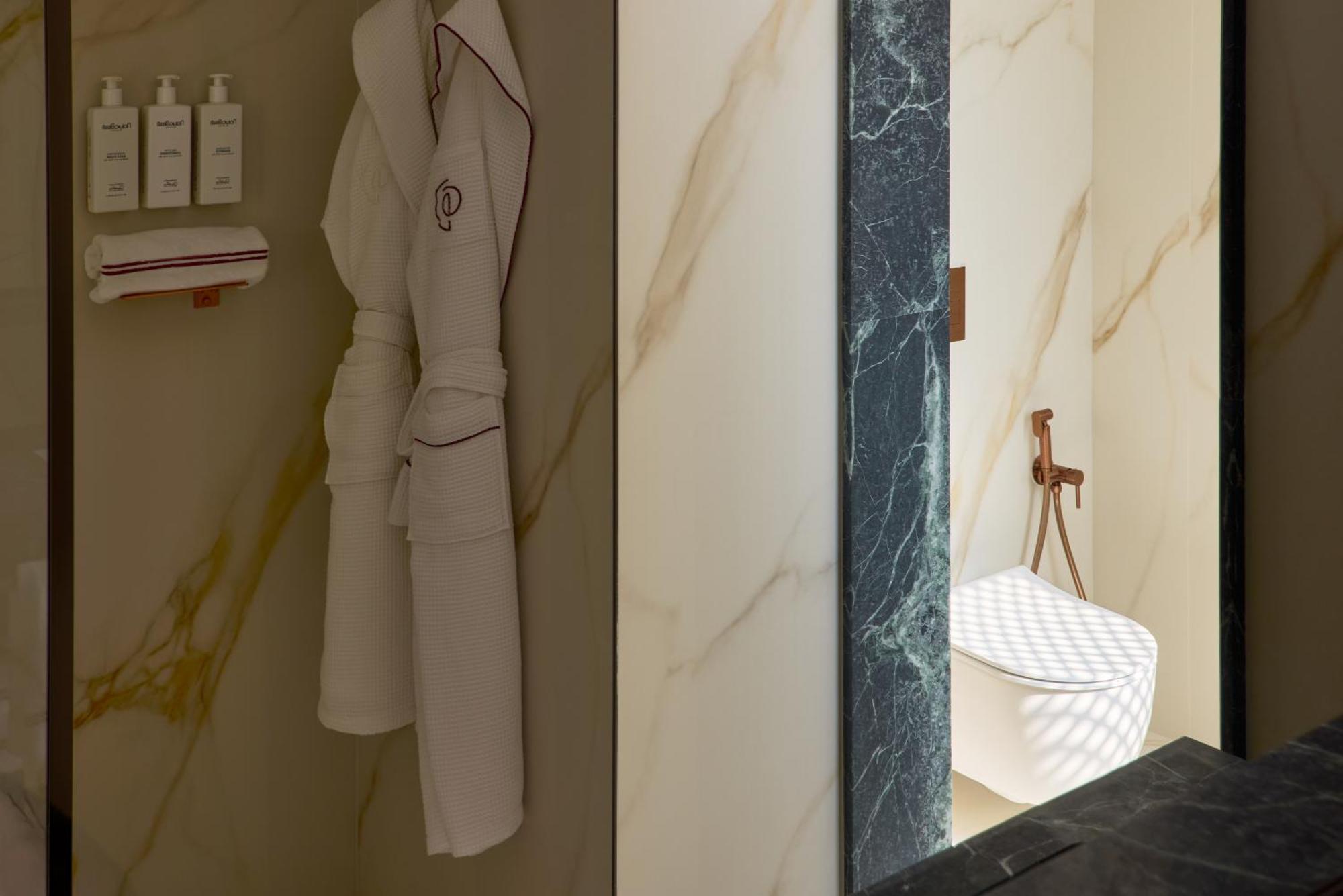 Premium Tweepersoonskamer met 1 of 2 Bedden en Uitzicht op Zee