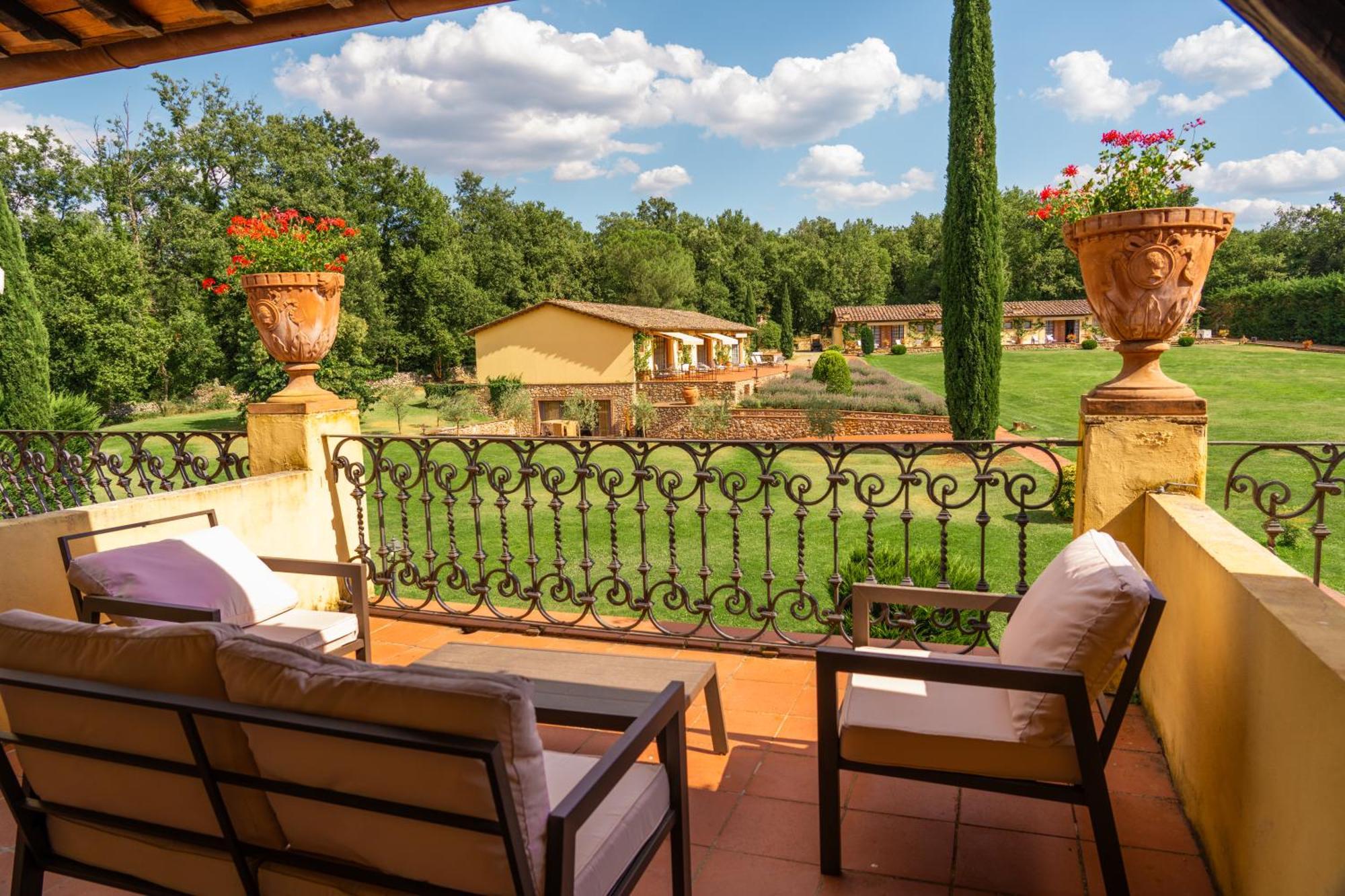 Deluxe terrace