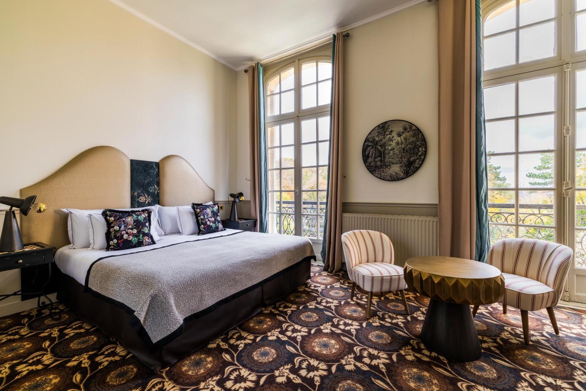 Superior Double or Twin Room Castle Park View