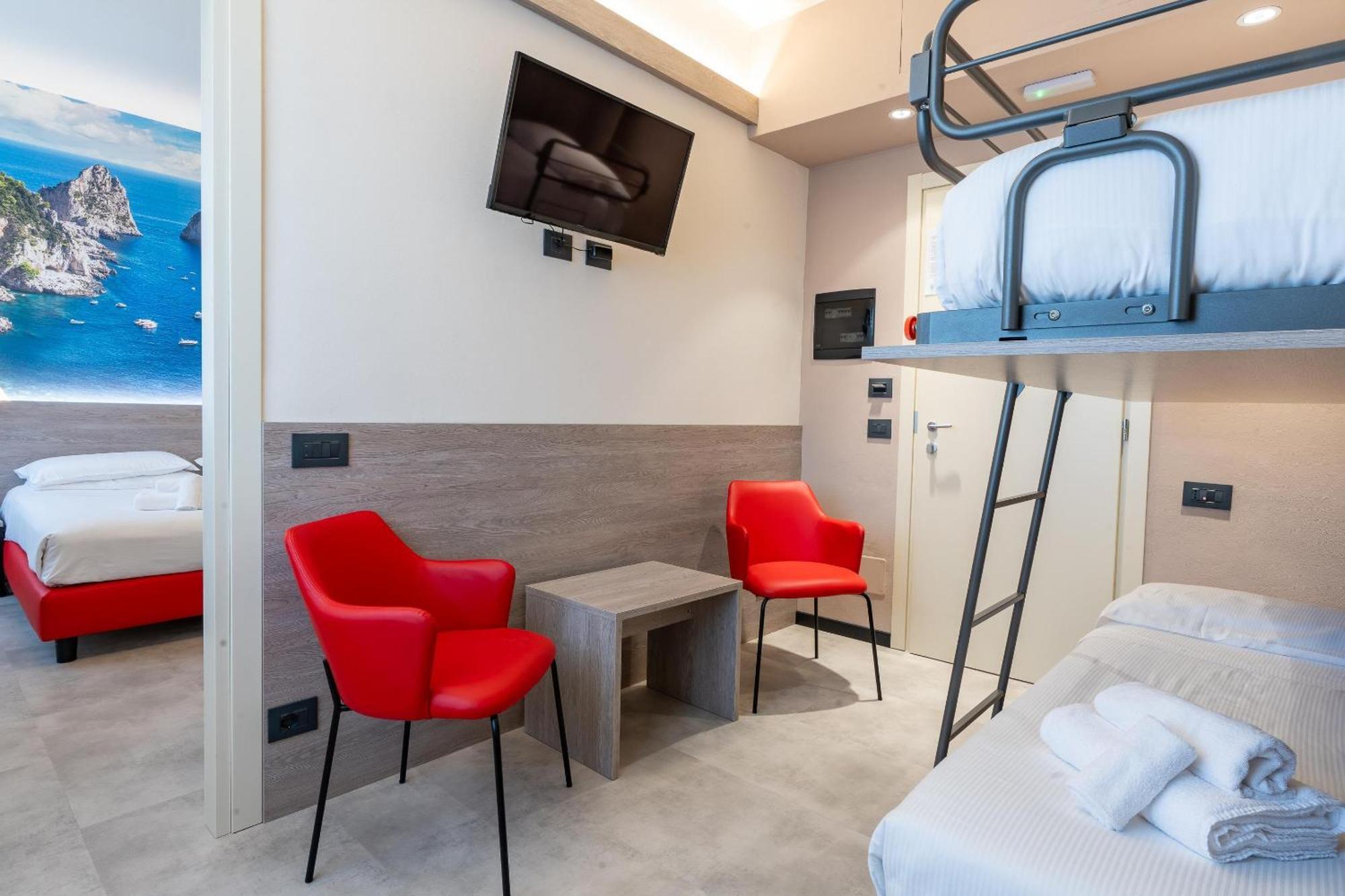 Superior King Room Bunk Beds