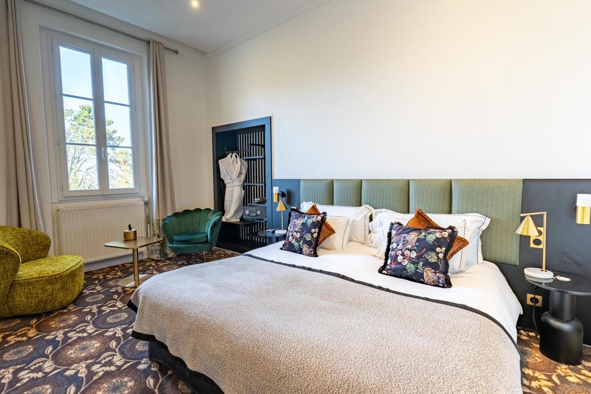 Superior Double or Twin Room Castle Park View
