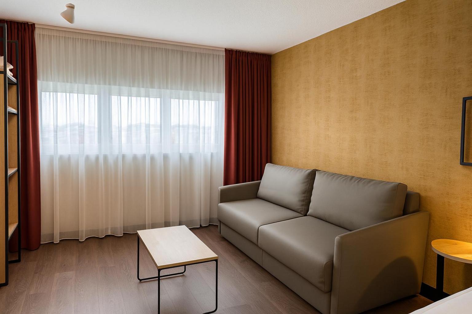 Premium Room 1 King Bed 1 Sofa Bed