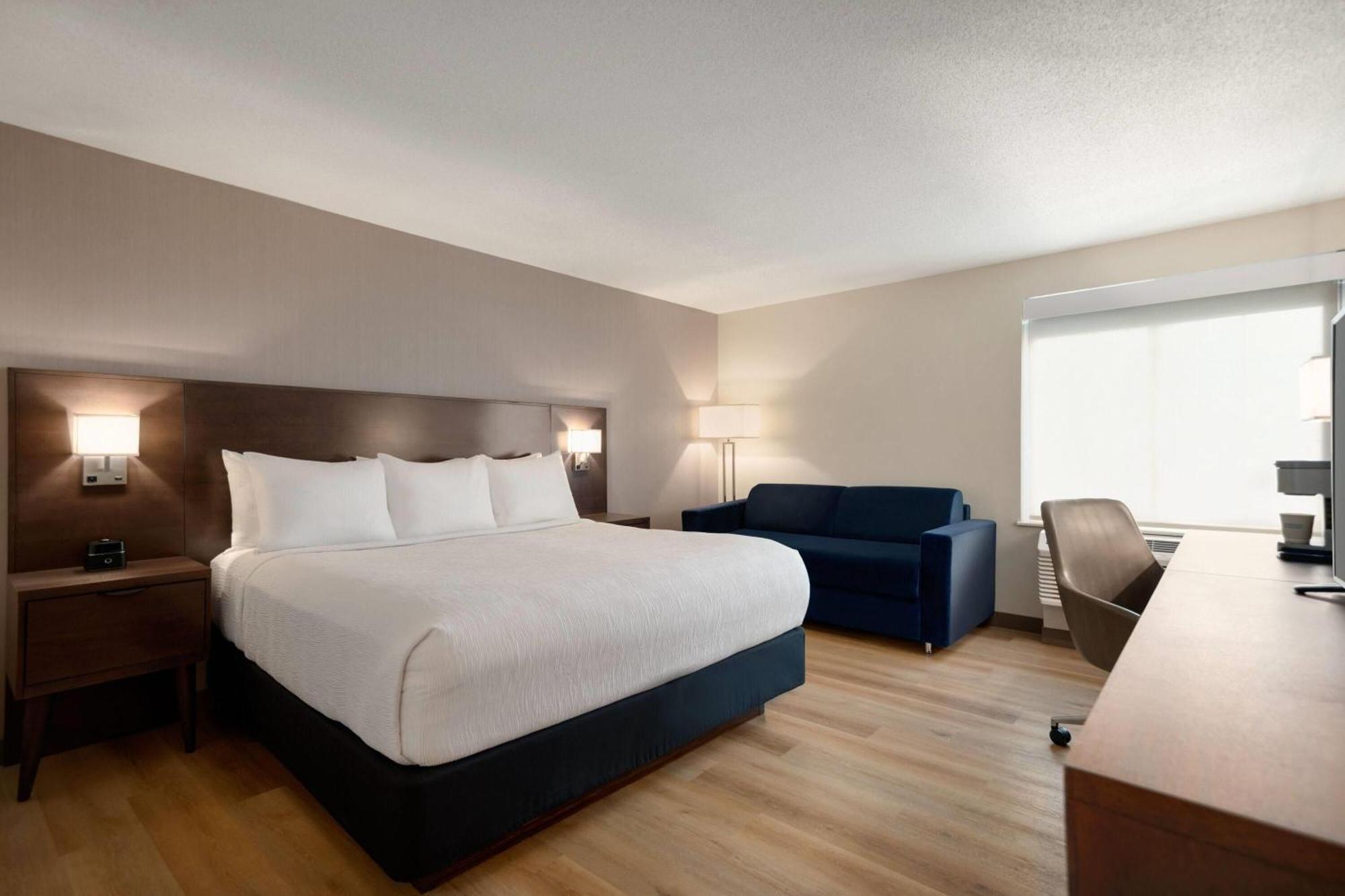 King Room One King Bed Mountain View Mobility Accessible Non-Smoking