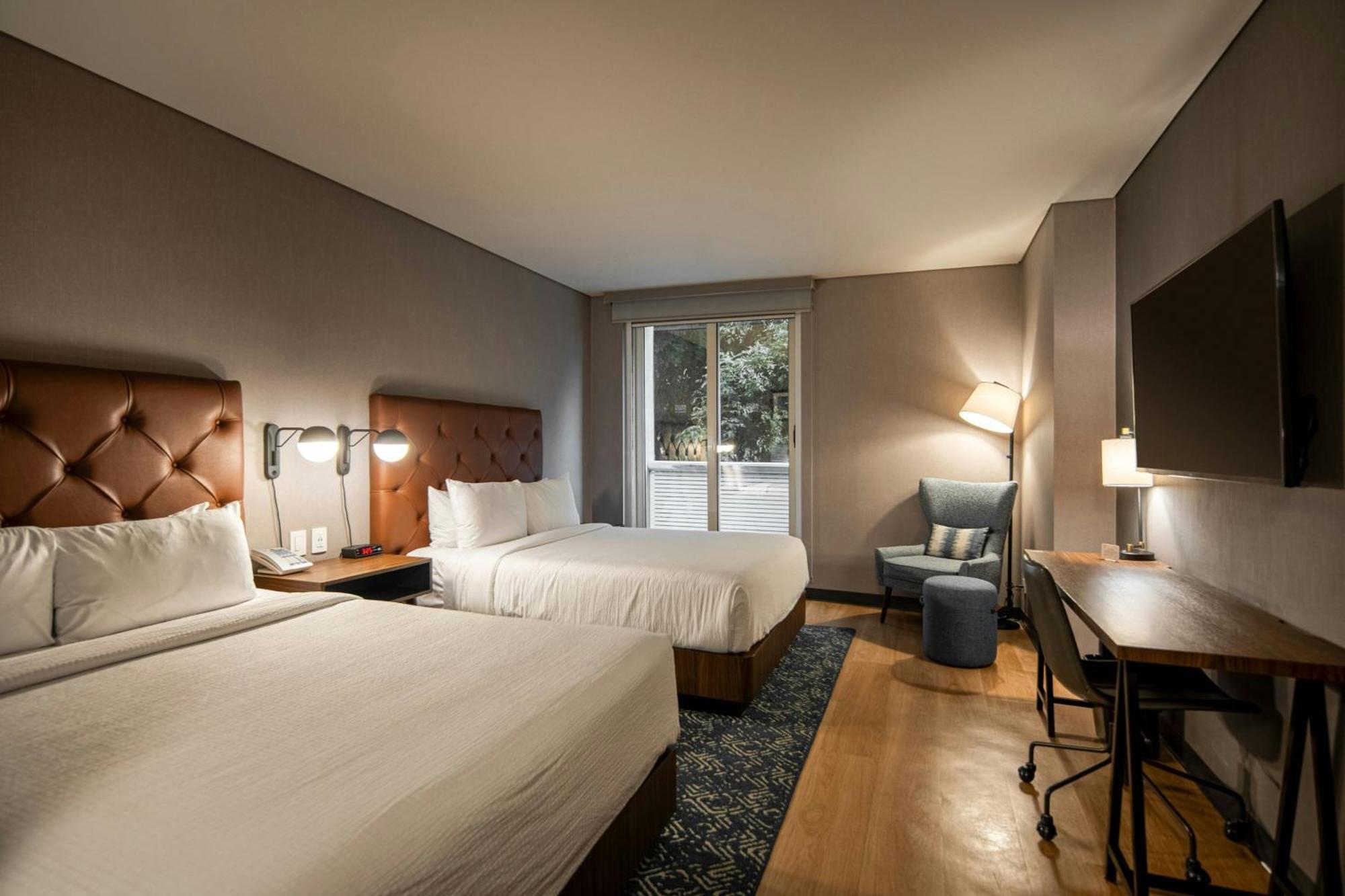 Standard Queen Room Two Queen Beds