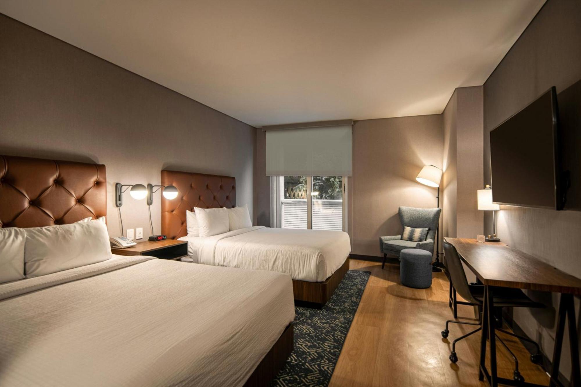 Standard Queen Room Two Queen Beds