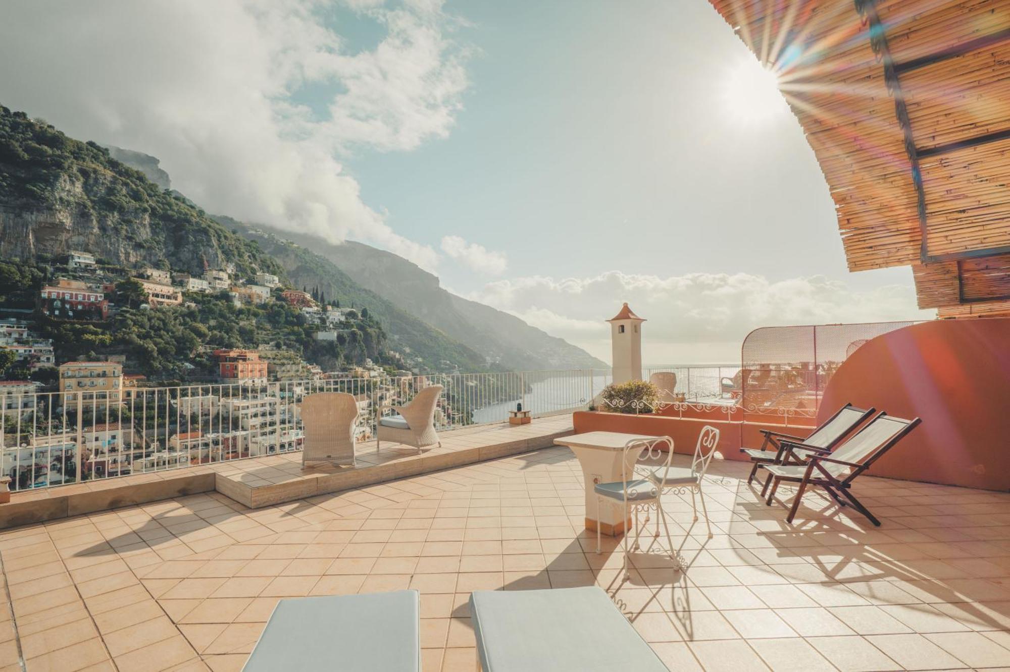 Suite mit Terrasse