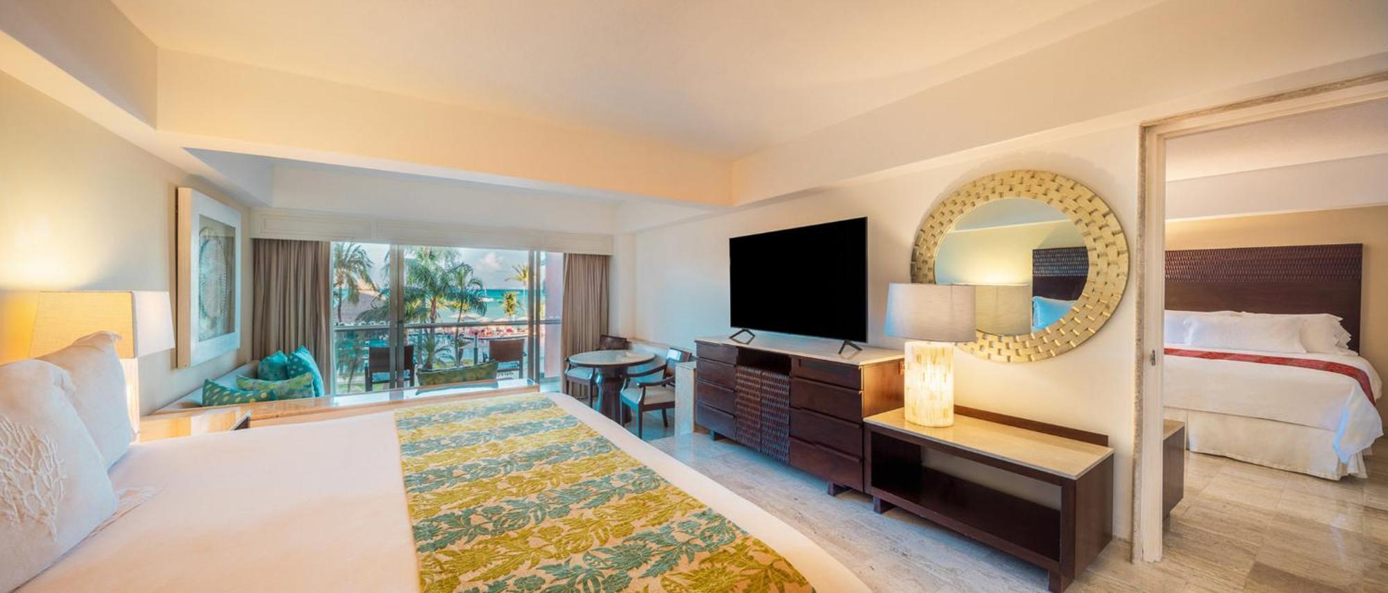 Ocean Front Two Bedroom Family & Friends Suite