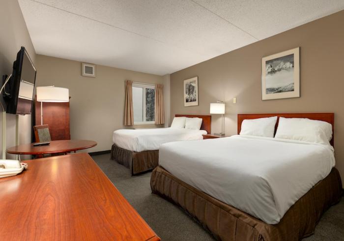 Standard Queen Room Two Queen Beds