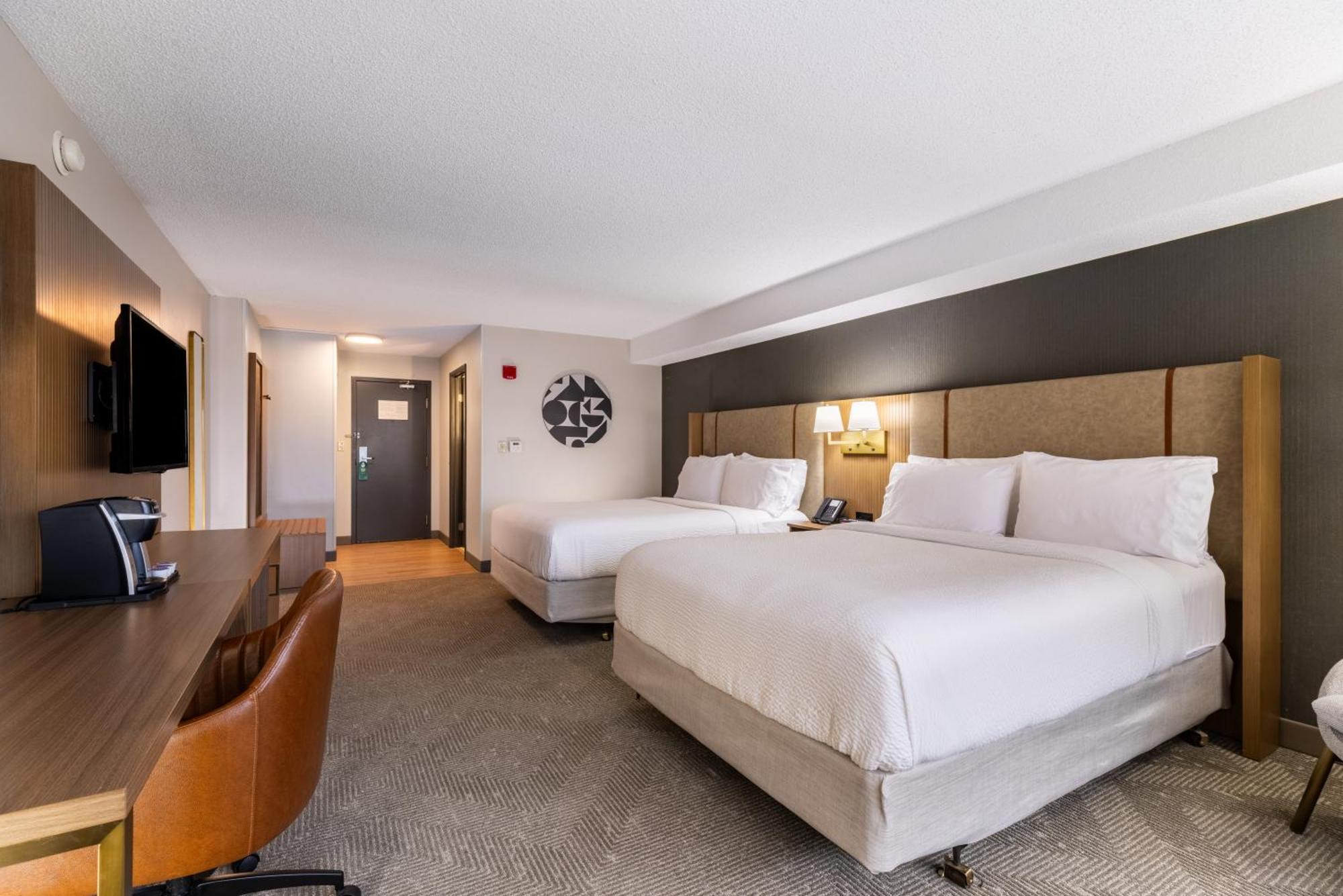 Standard Room Two Queen Beds