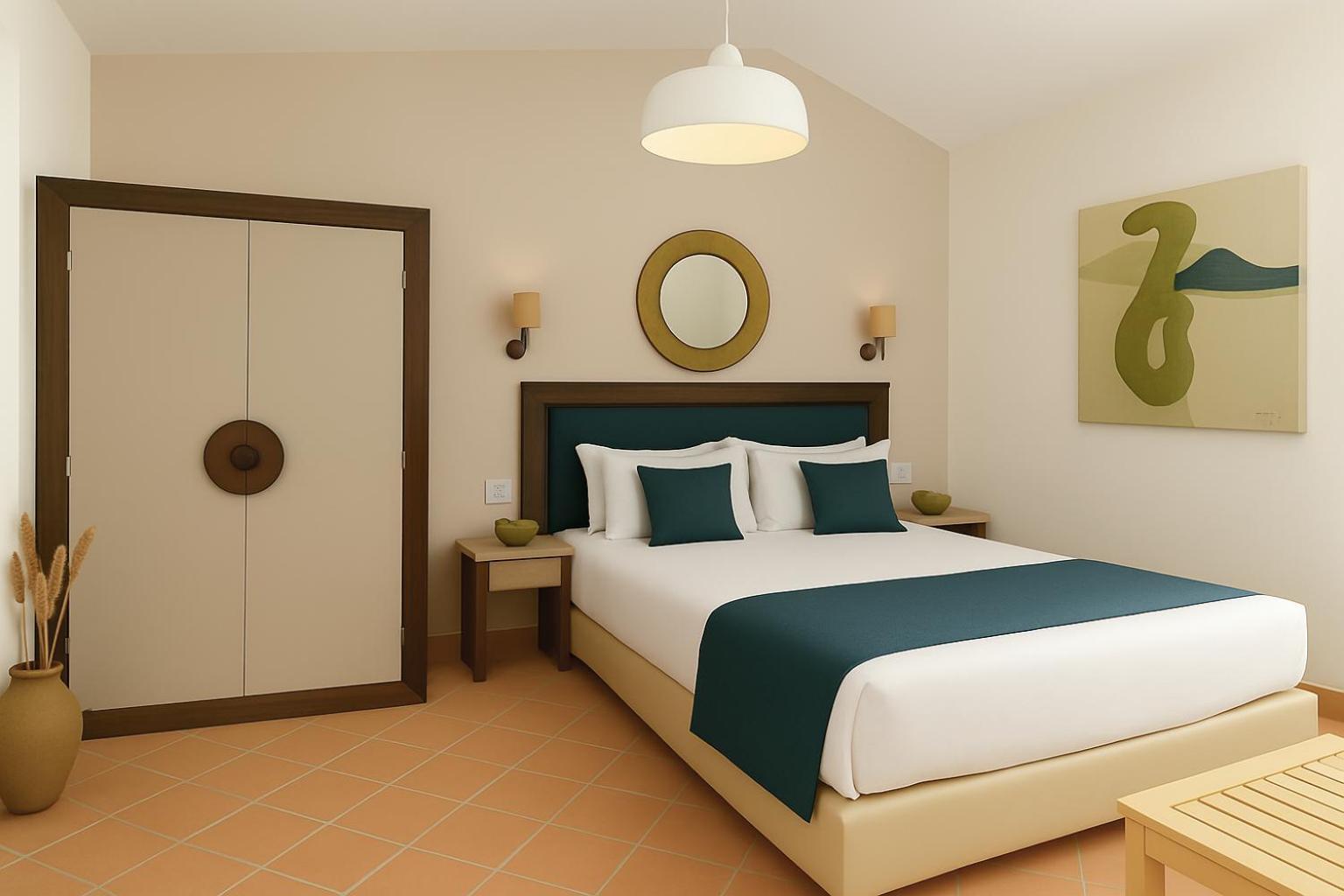 Urban Comfort Quadruple Room