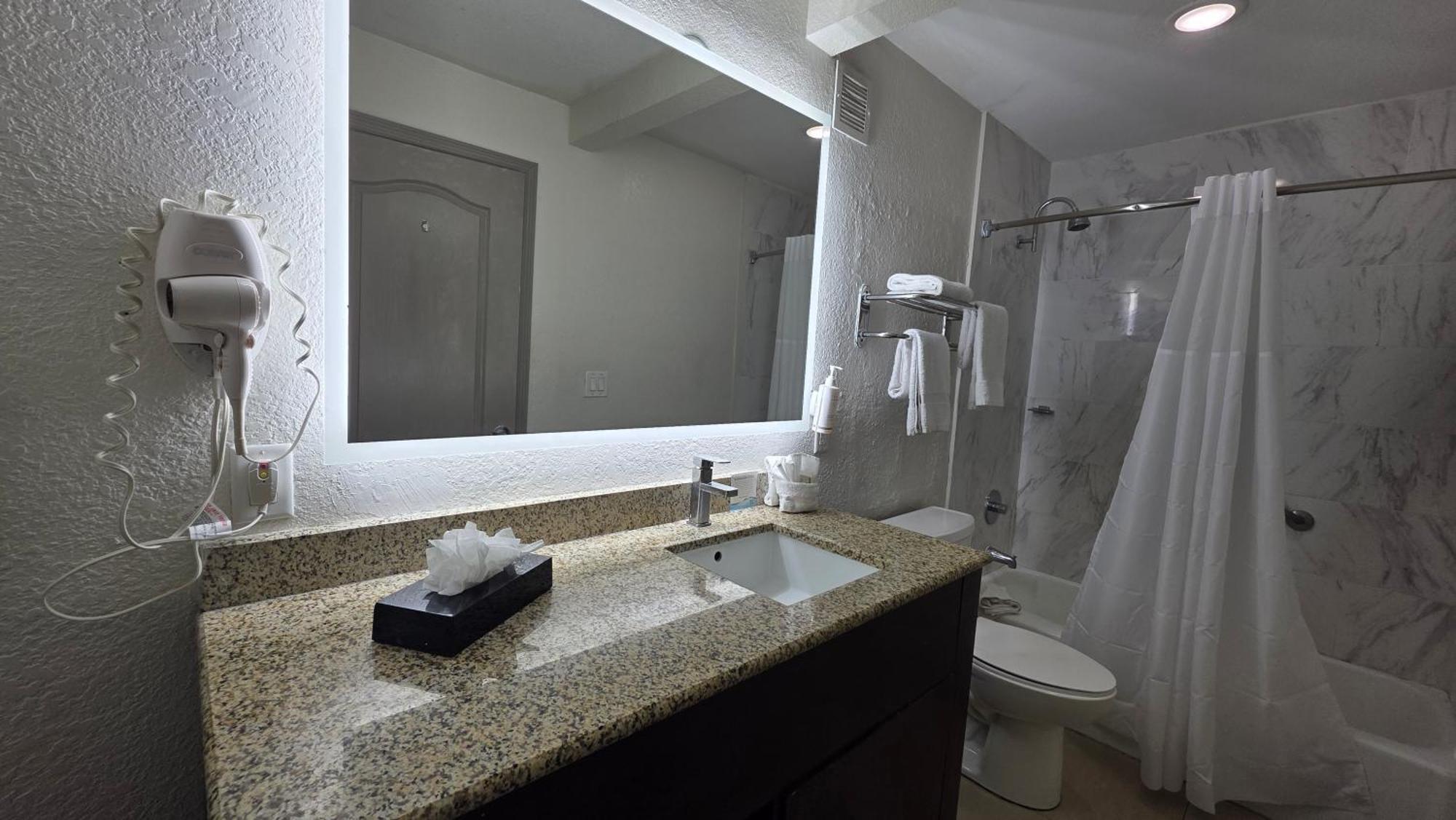 King Room with Bath Tub - Mobility Accessible/Non-Smoking