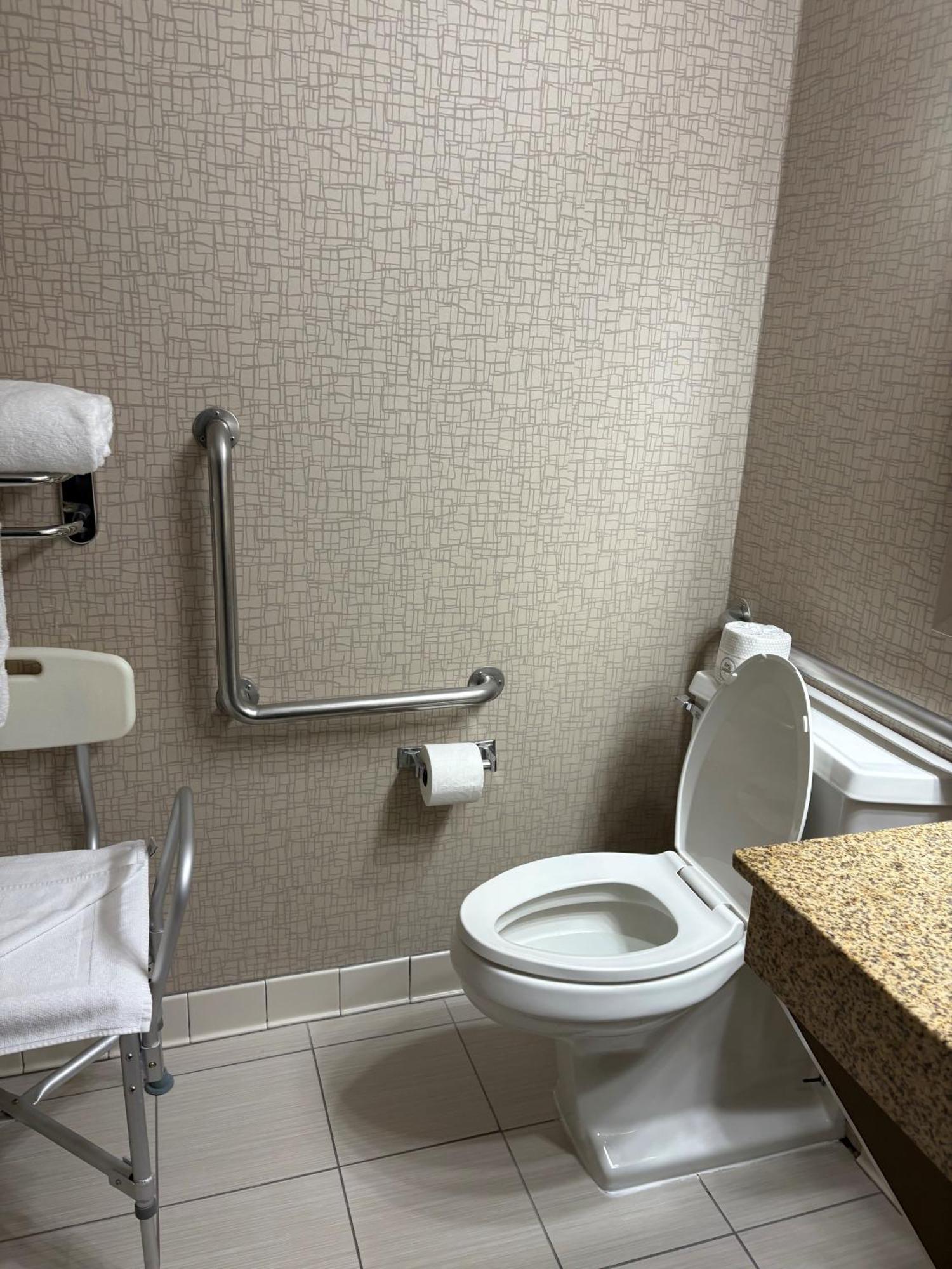 Deluxe Double Room Two Double Beds Mobility Access or Non-Smoking