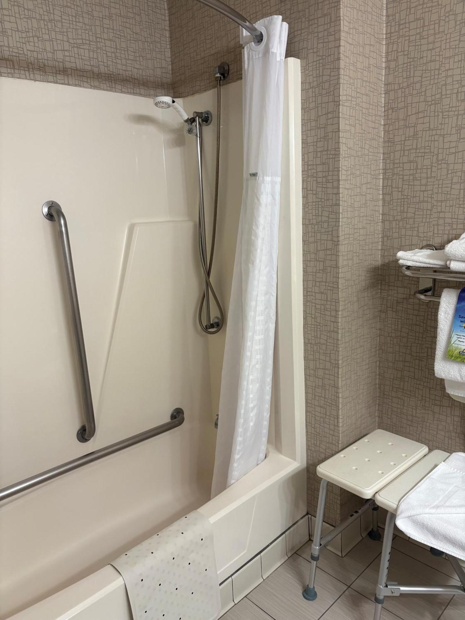 Deluxe Double Room Two Double Beds Mobility Access or Non-Smoking