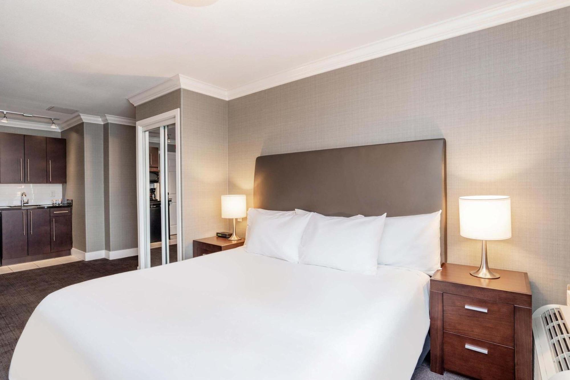 Studio Suite 1 King Bed Kitchenette