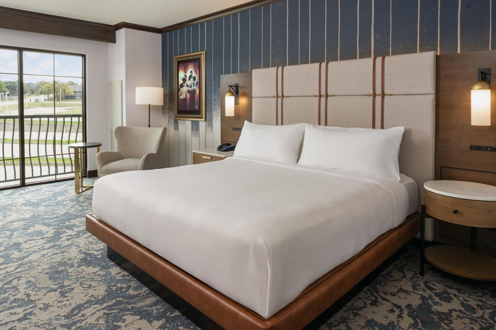 King Room with Bath Tub - Mobility Access