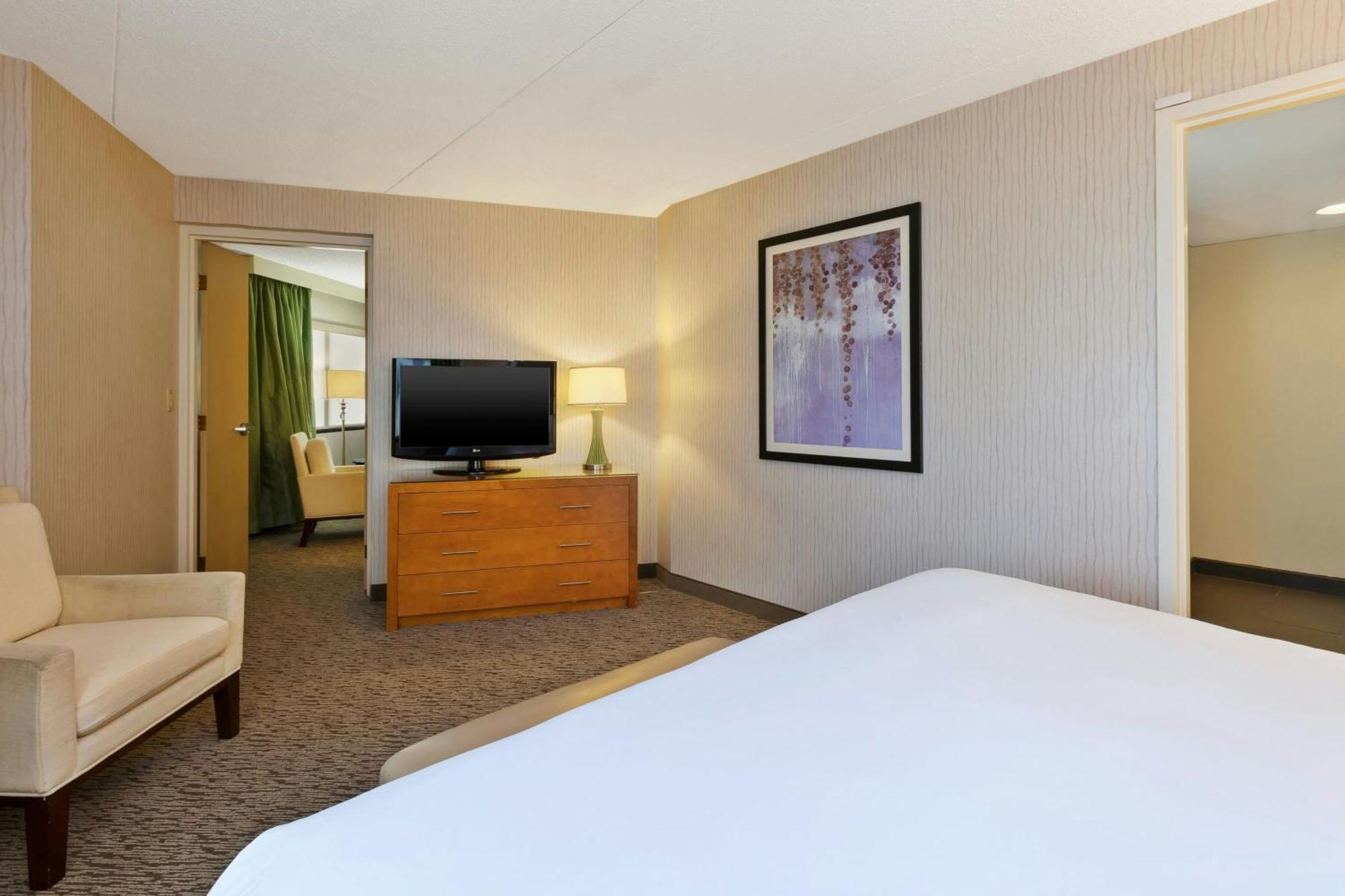 One-Bedroom Deluxe King Suite