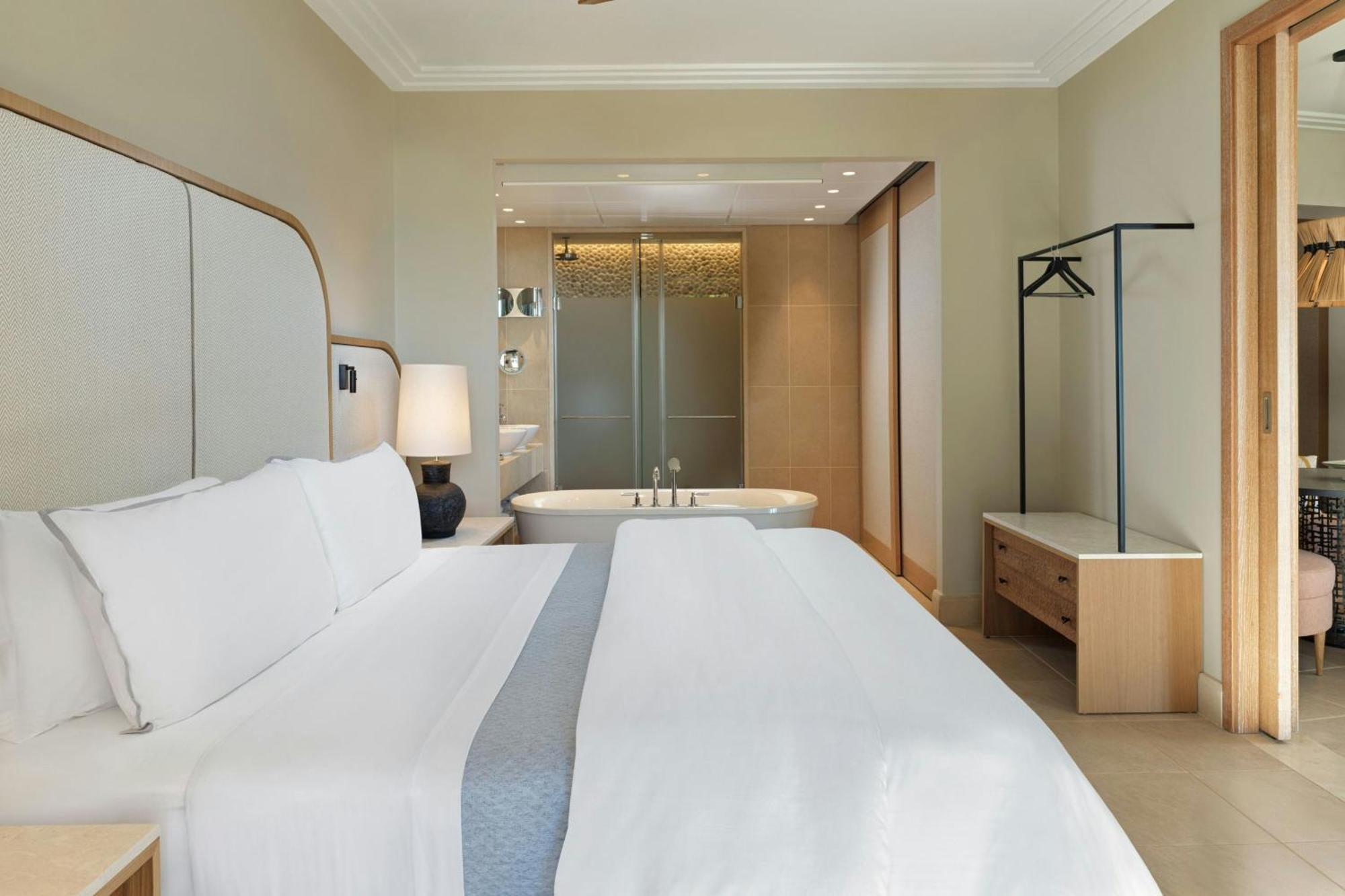 Premium Suite met 1 Kingsize Bed en een Slaapbank - Uitzicht over Zee
