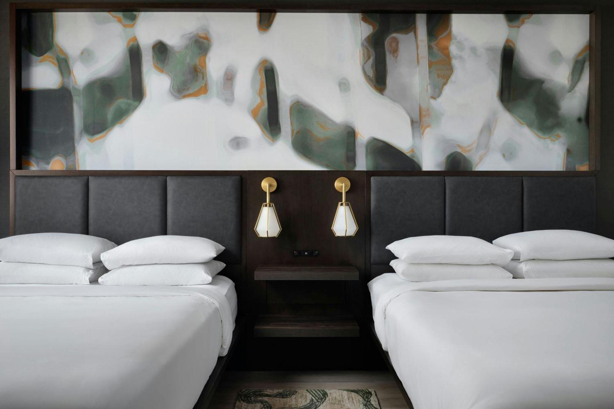 Double Room 2 Double Beds