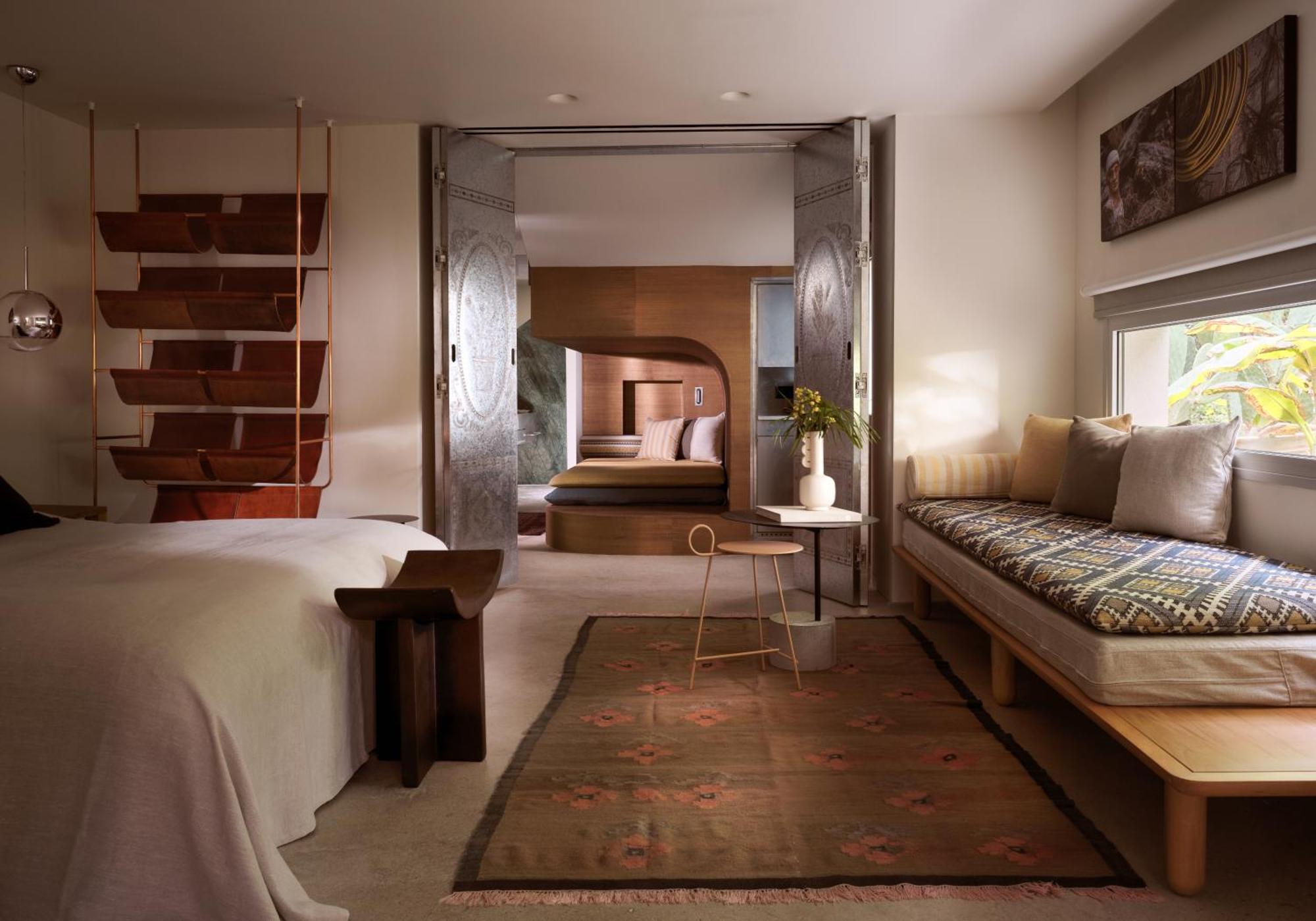 One Bedroom Suite Patio