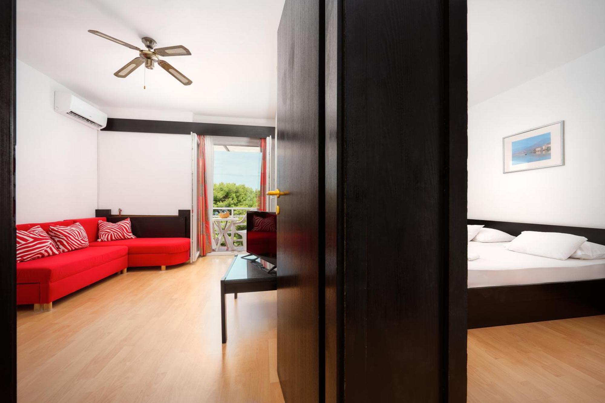 Family Suite Sea View Balcony