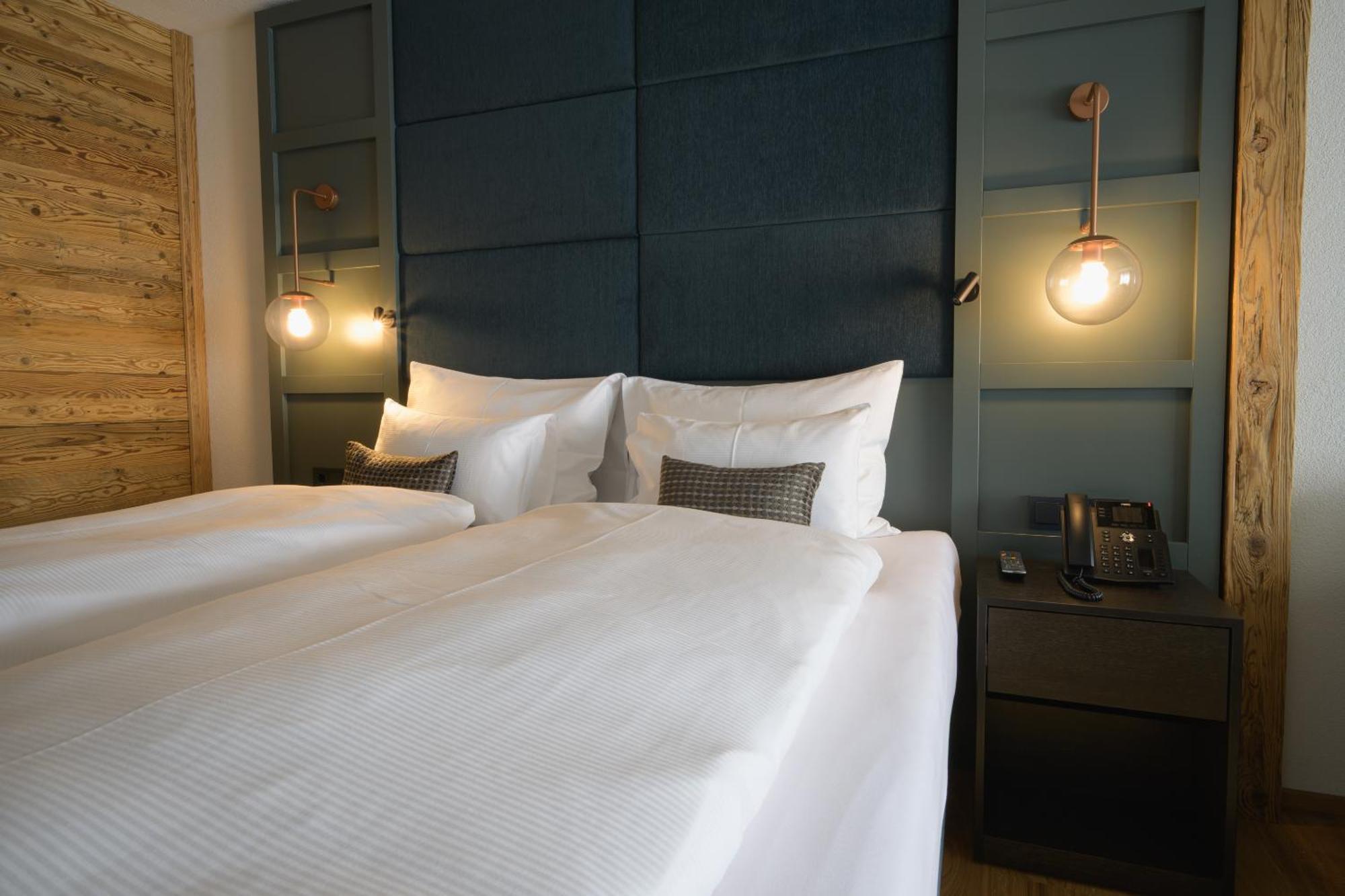 Deluxe Doppelzimmer mit Balkon