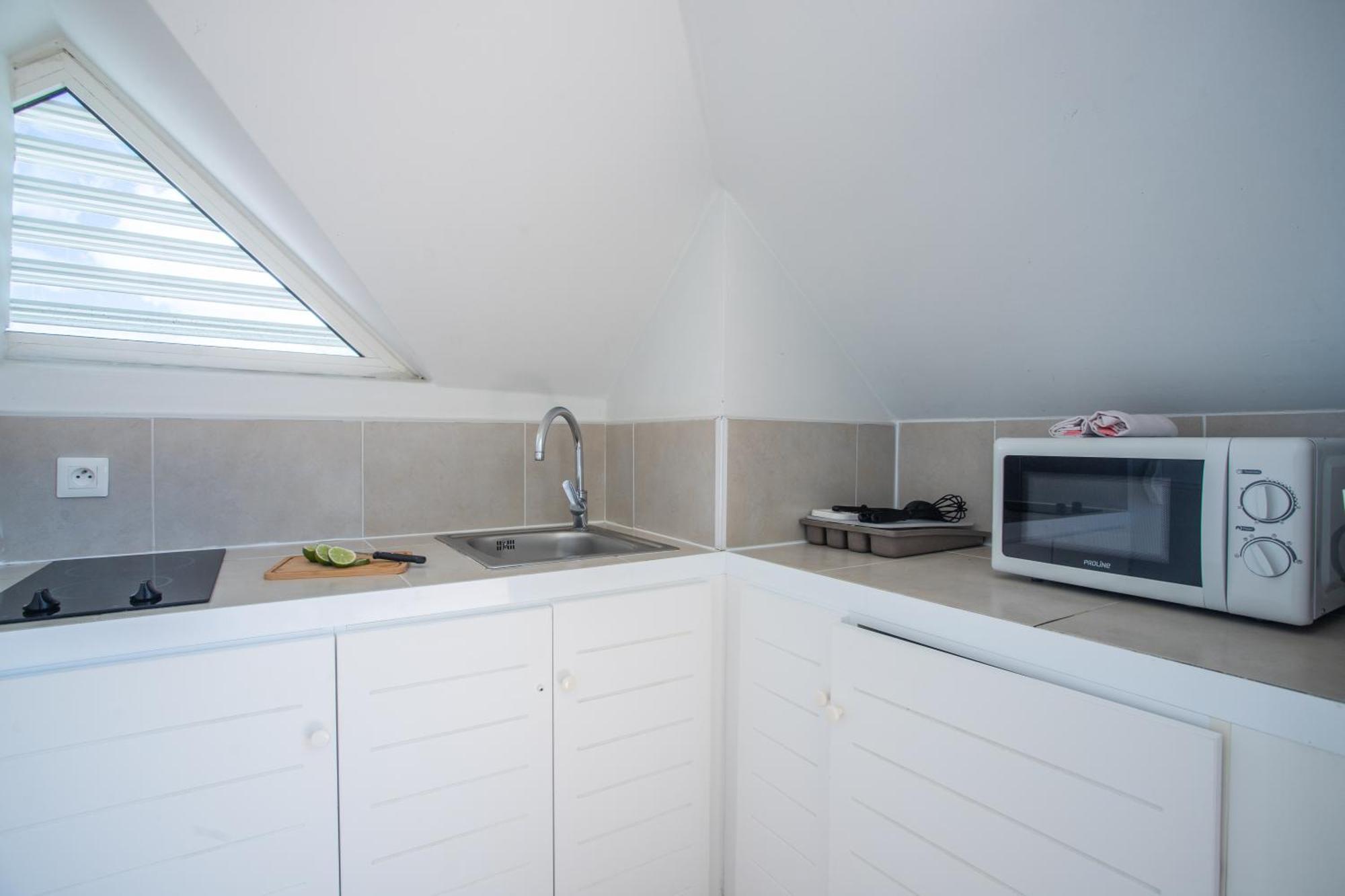 Appartement 2 chambres avec terrasse (6 personnes)