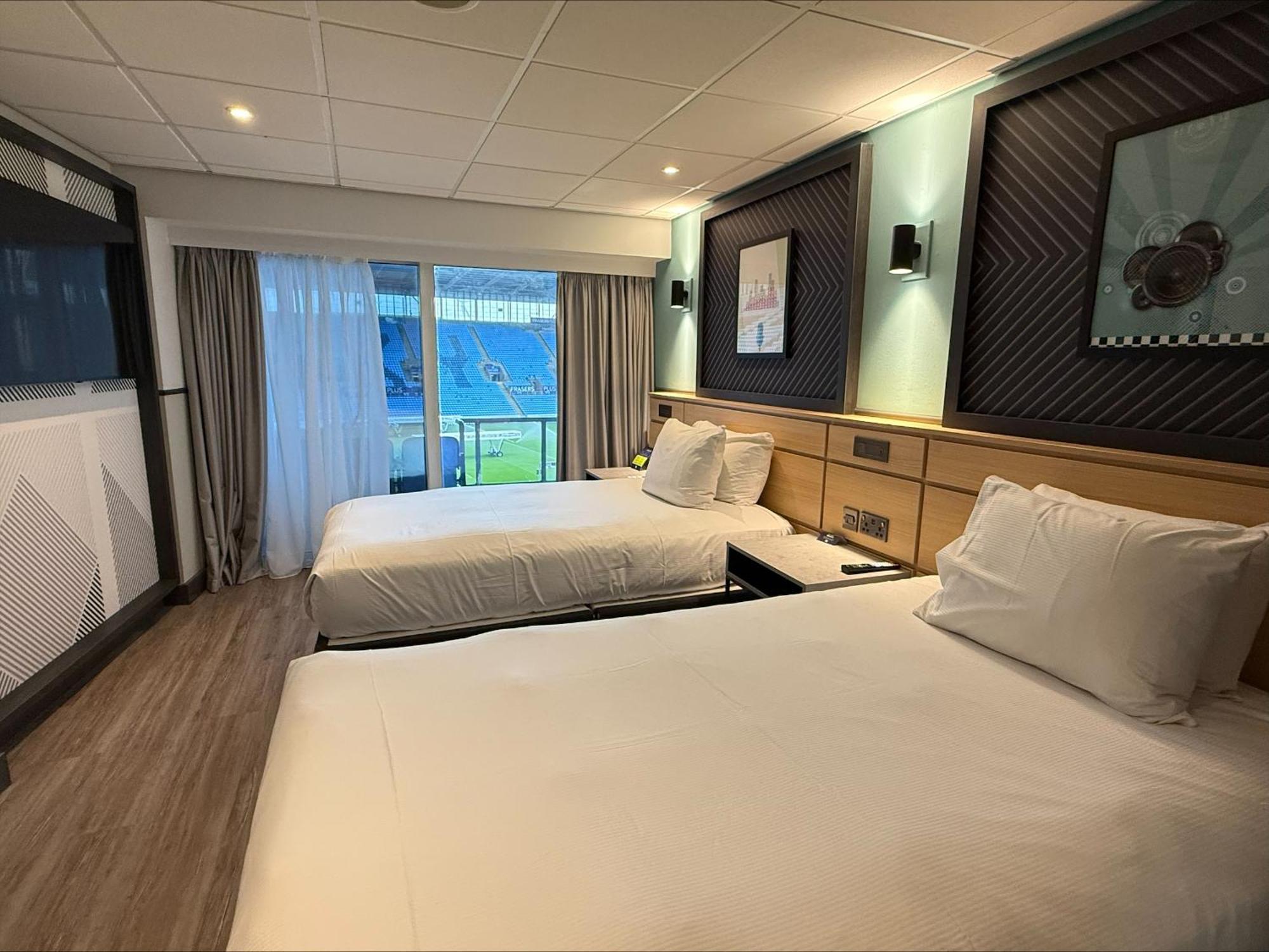 Twin Guest Room Pitch View