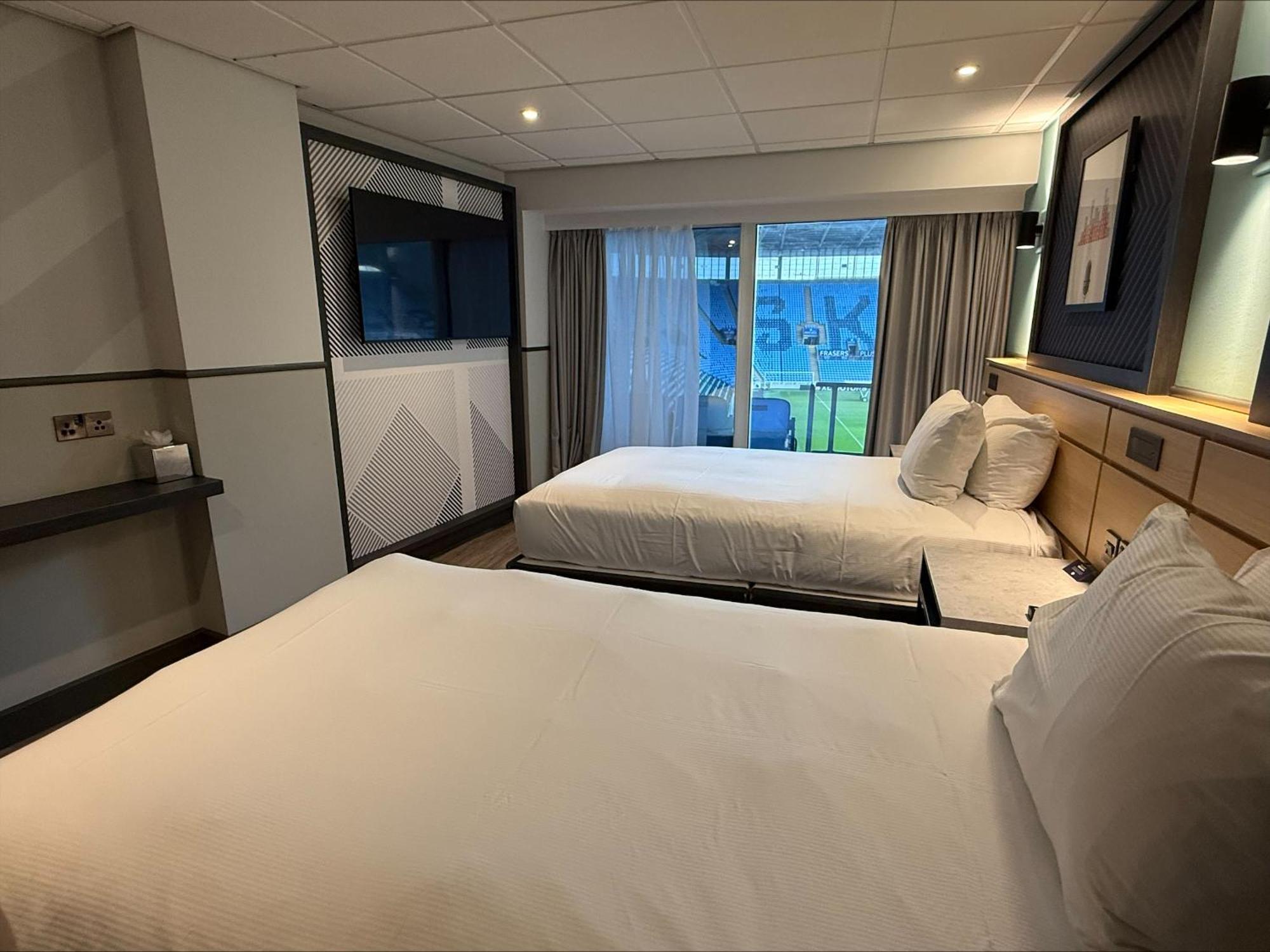 Twin Guest Room Pitch View