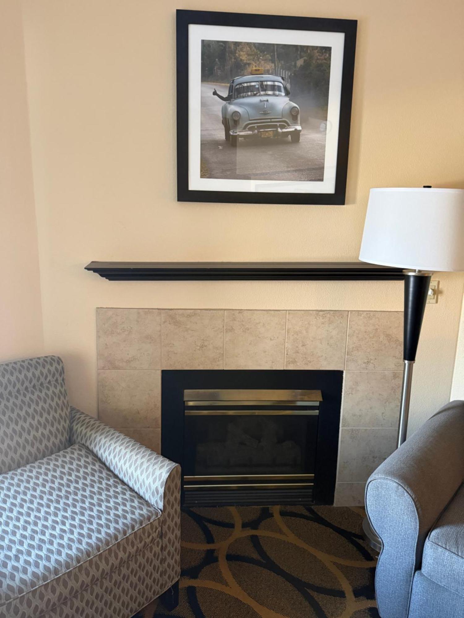 One-Bedroom King Suite Fireplace Non-Smoking