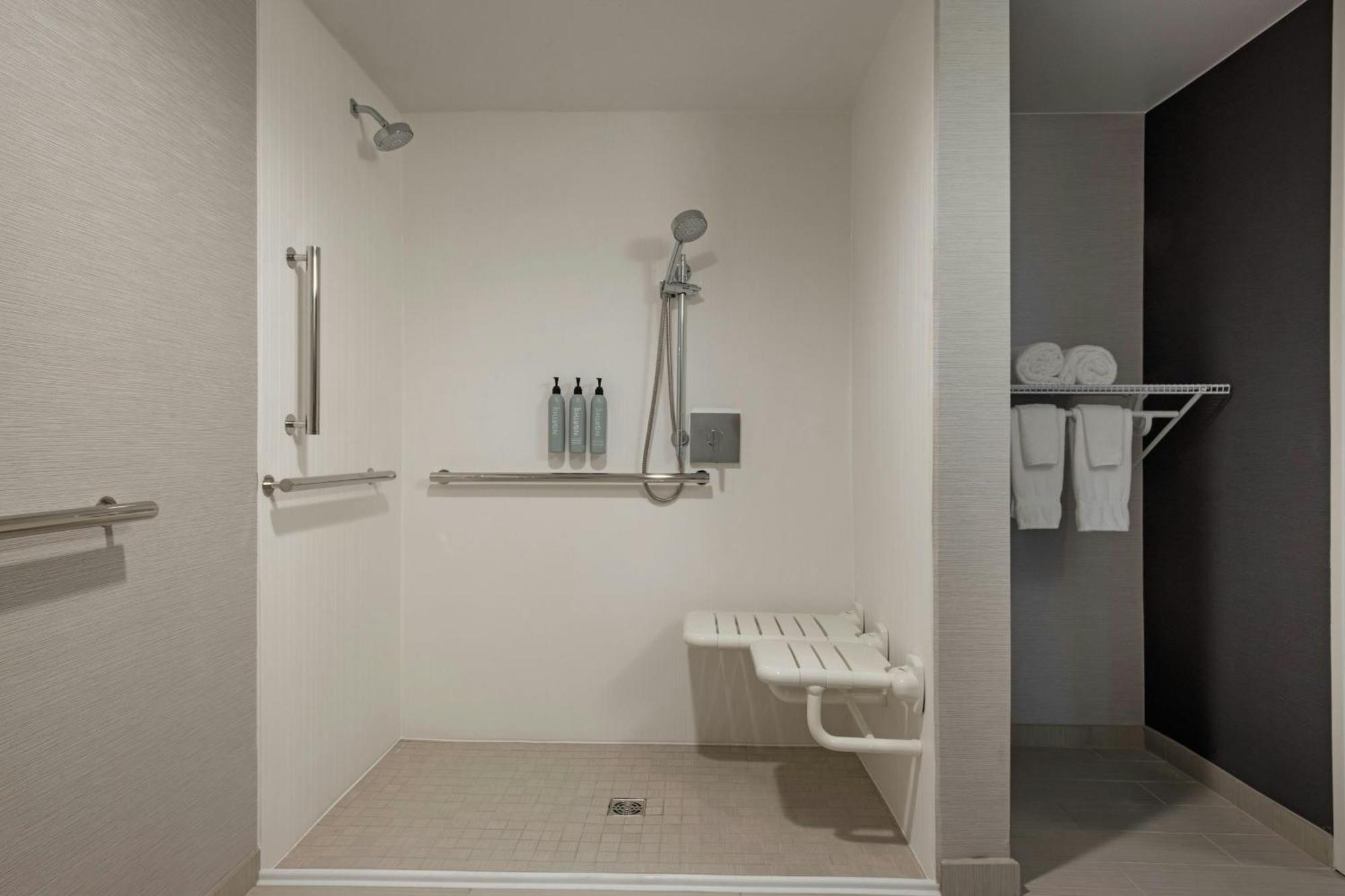 King Room Transfer Shower Mobility Access