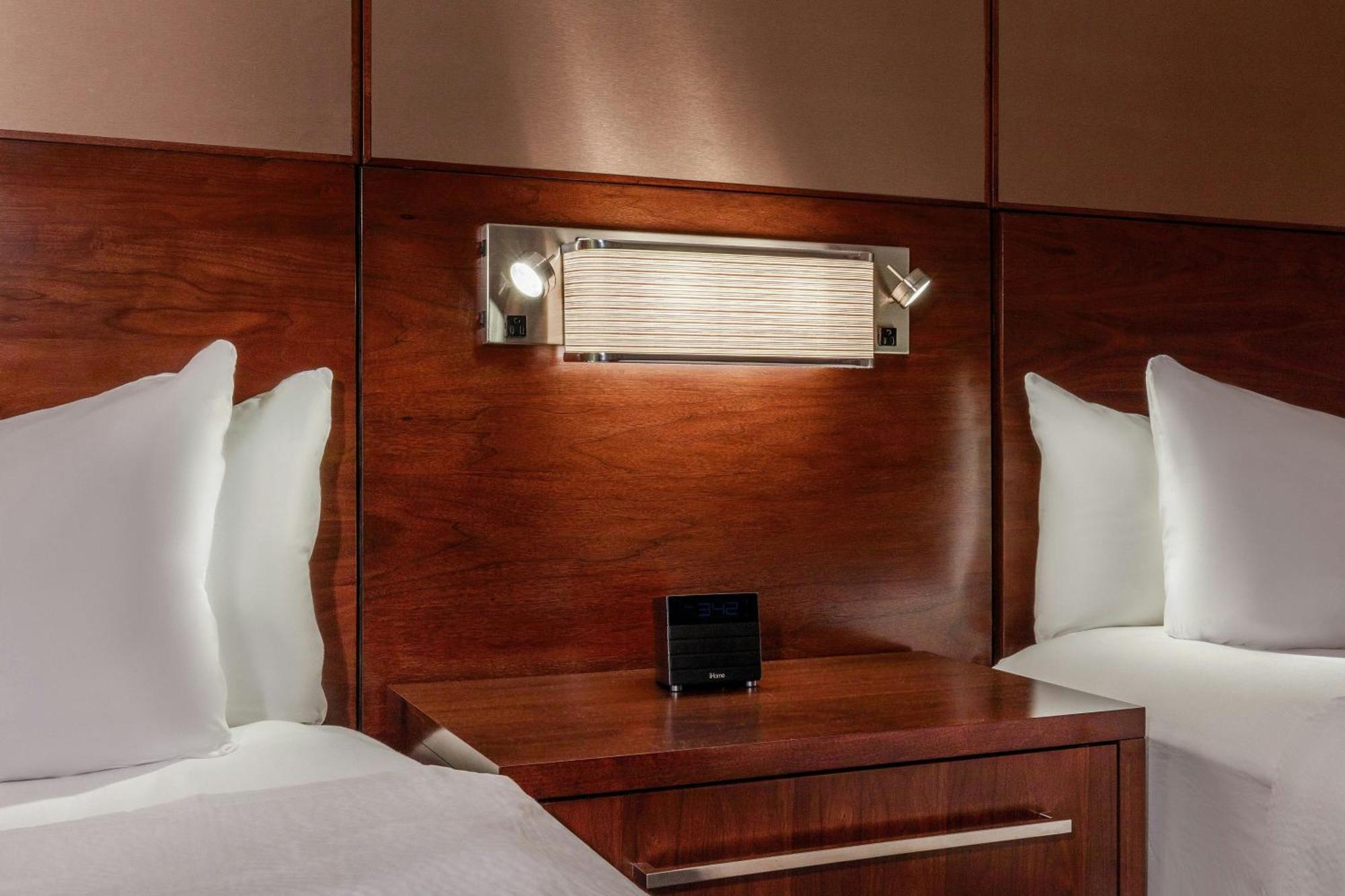 Queen Studio Sofa Bed Hearing Accessible