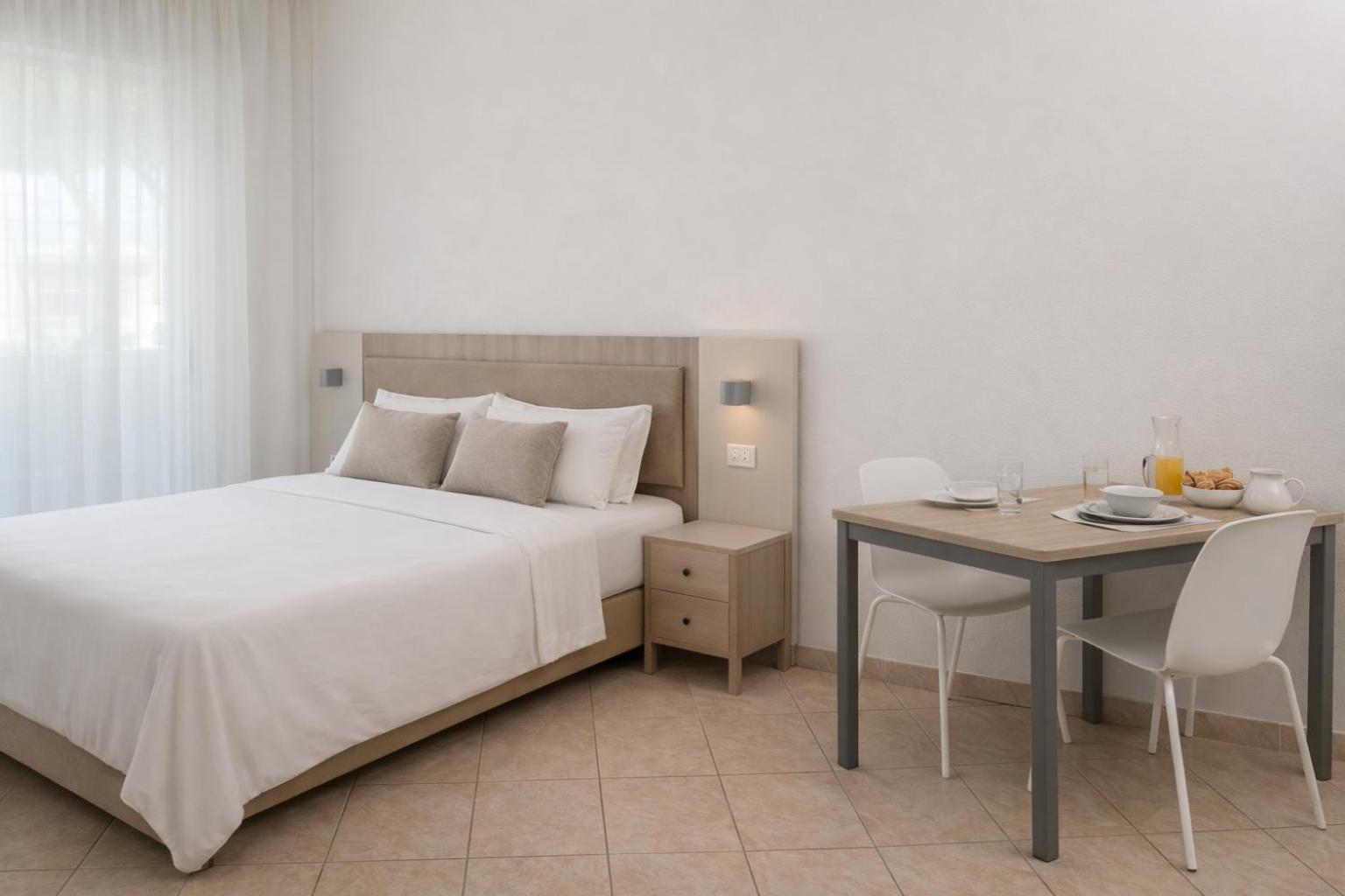 Monolocale con Balcone
