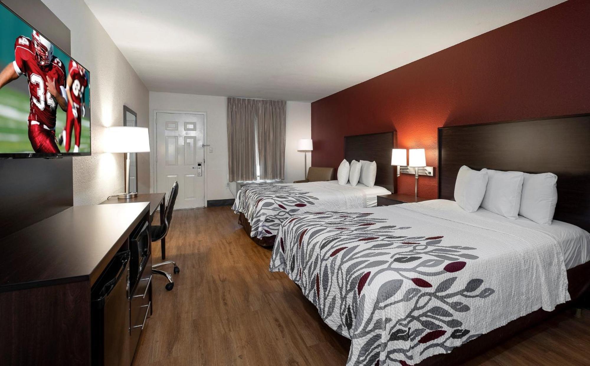 Superior Room Two Double Beds Non-Smoking