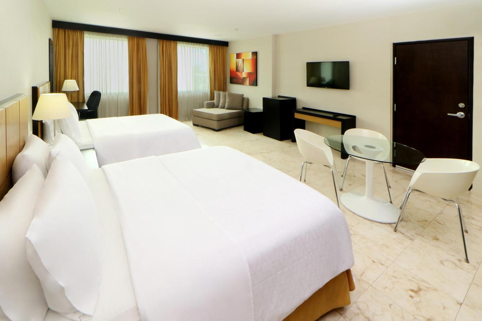 Suite con 2 camas grandes
