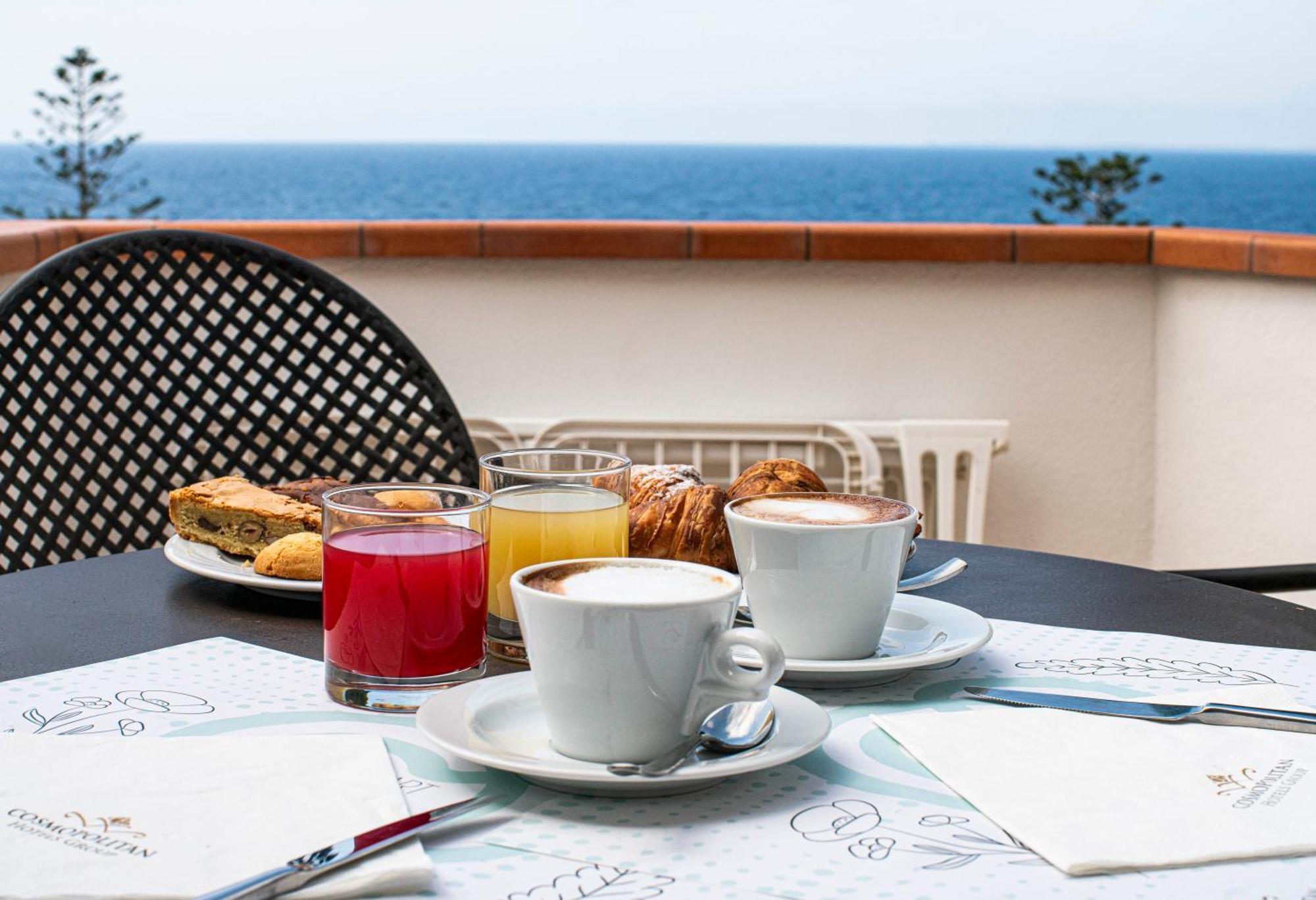 Standard Double or Twin Room Sea View