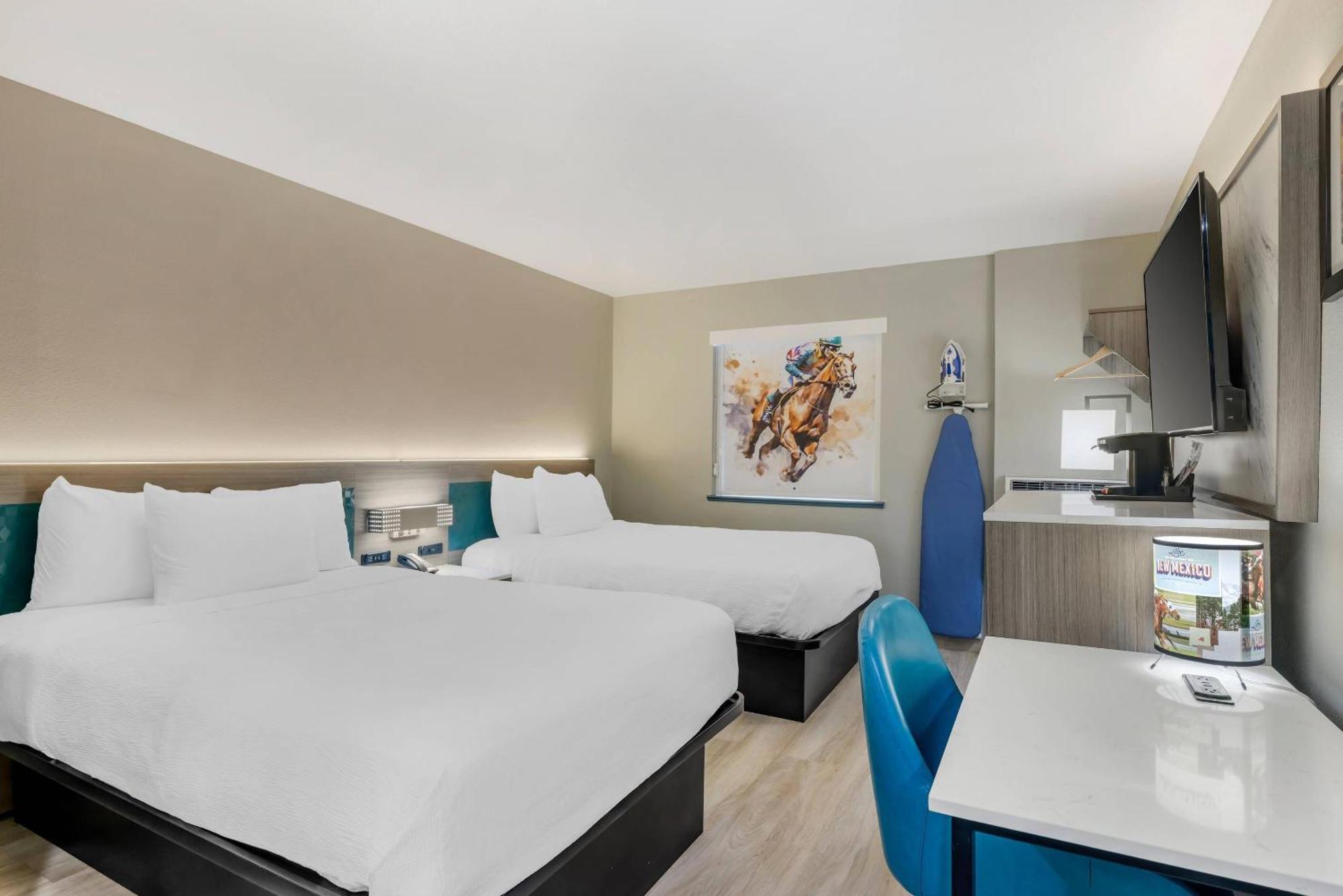 Superior Efficiency Room Two Double Beds Non-Smoking
