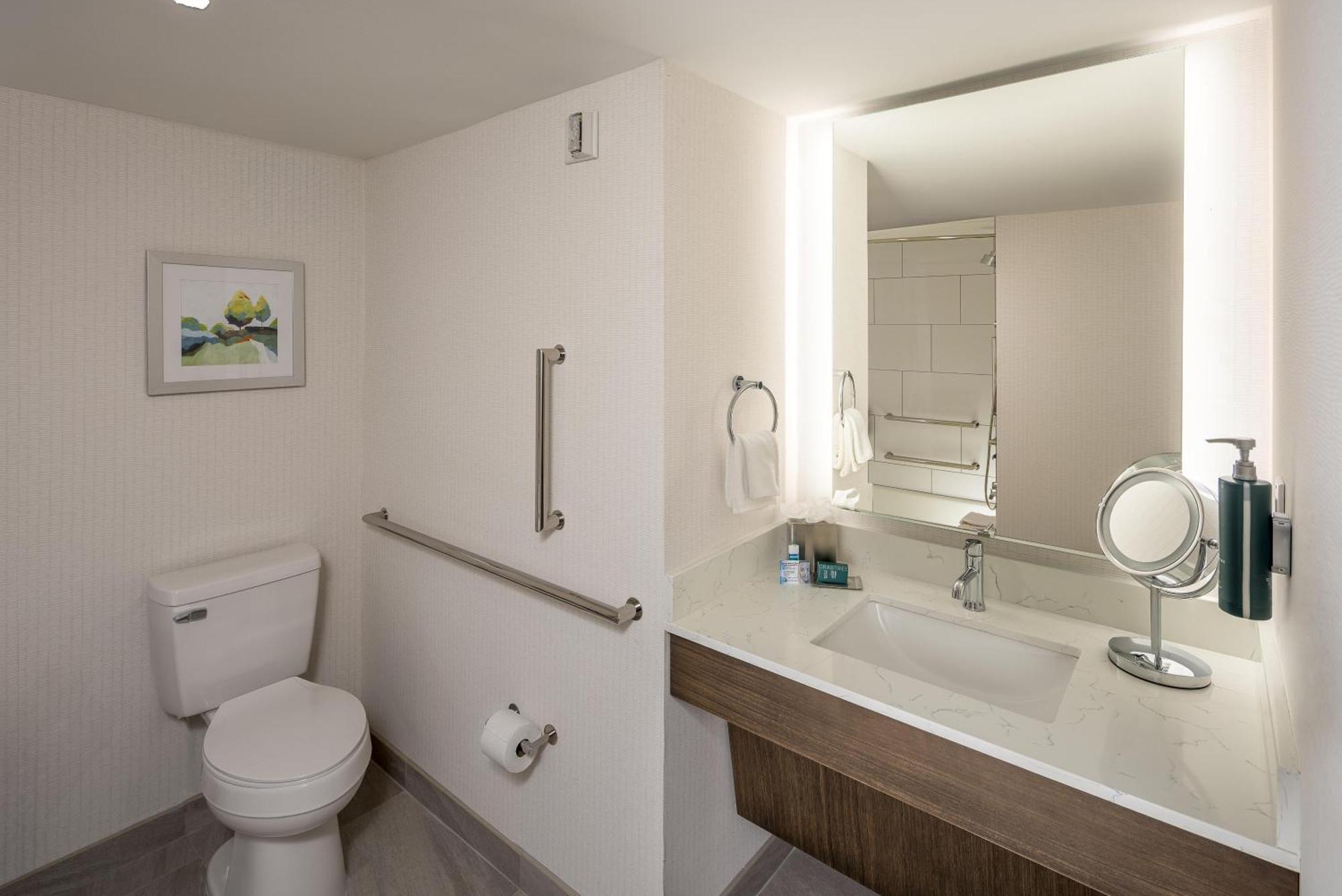 King Room Bath Tub Disability Access or Non-Smoking