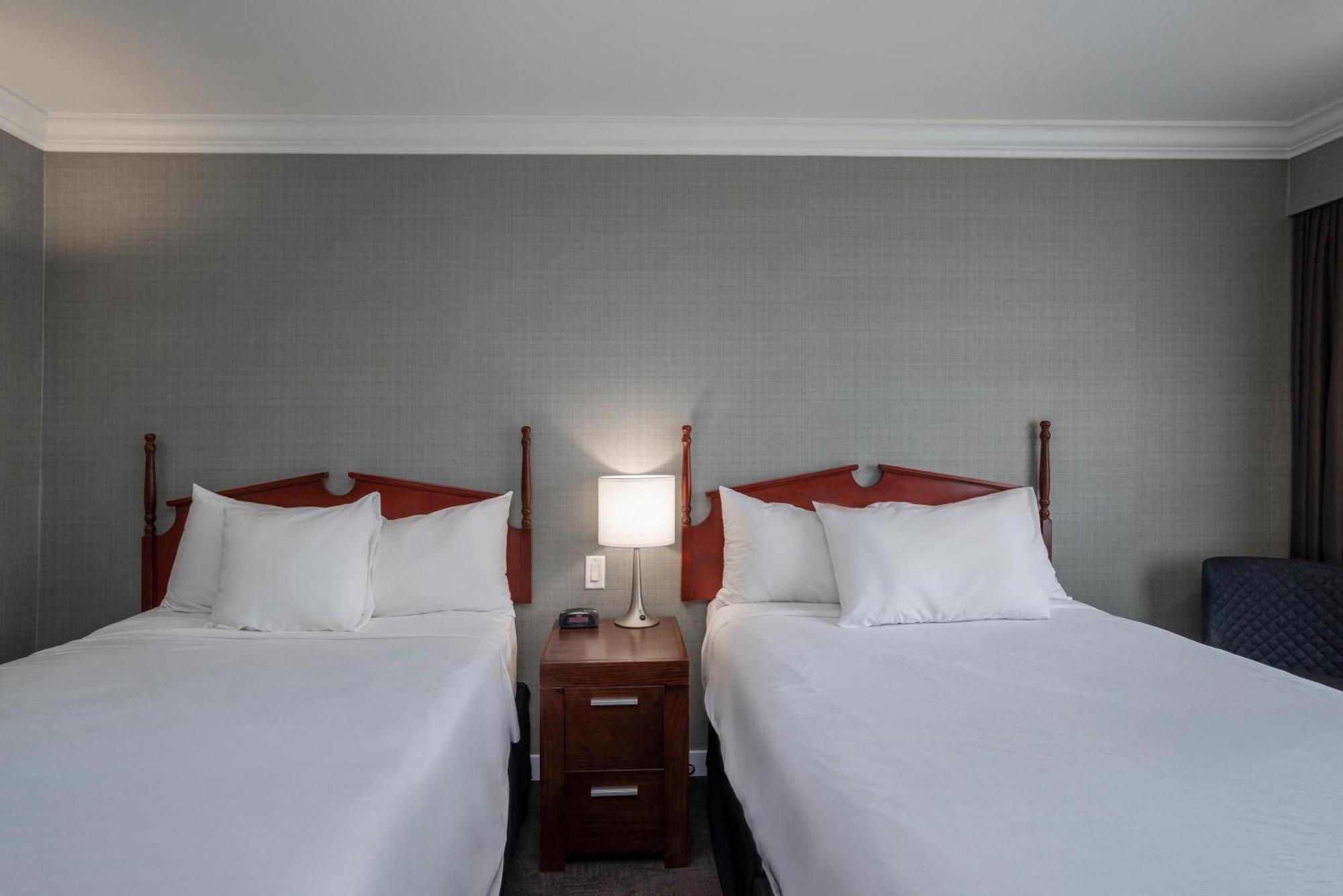 Standard Room 2 Double Beds Selkirk Building