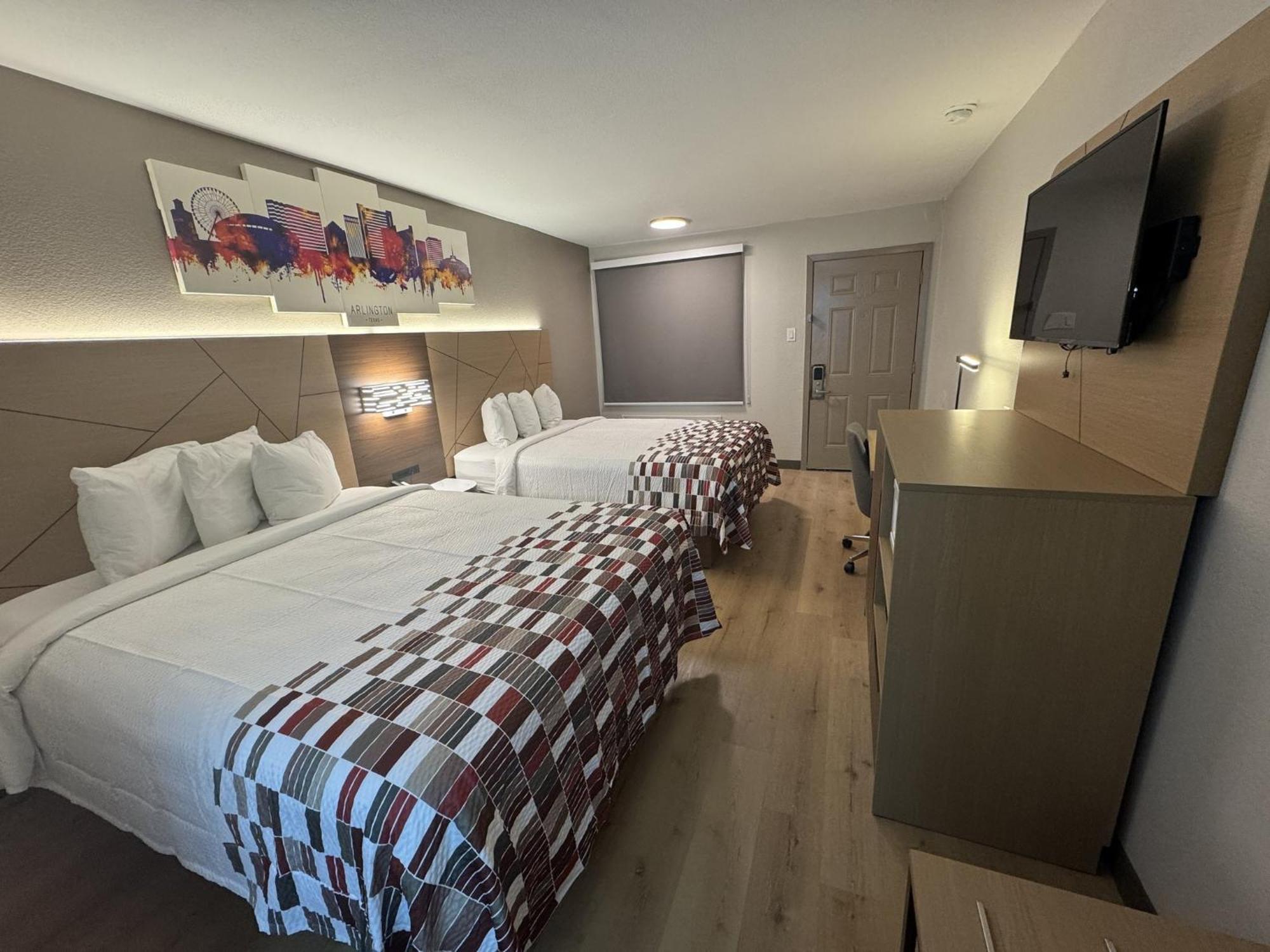 Deluxe Room Two Queen Beds Non-Smoking