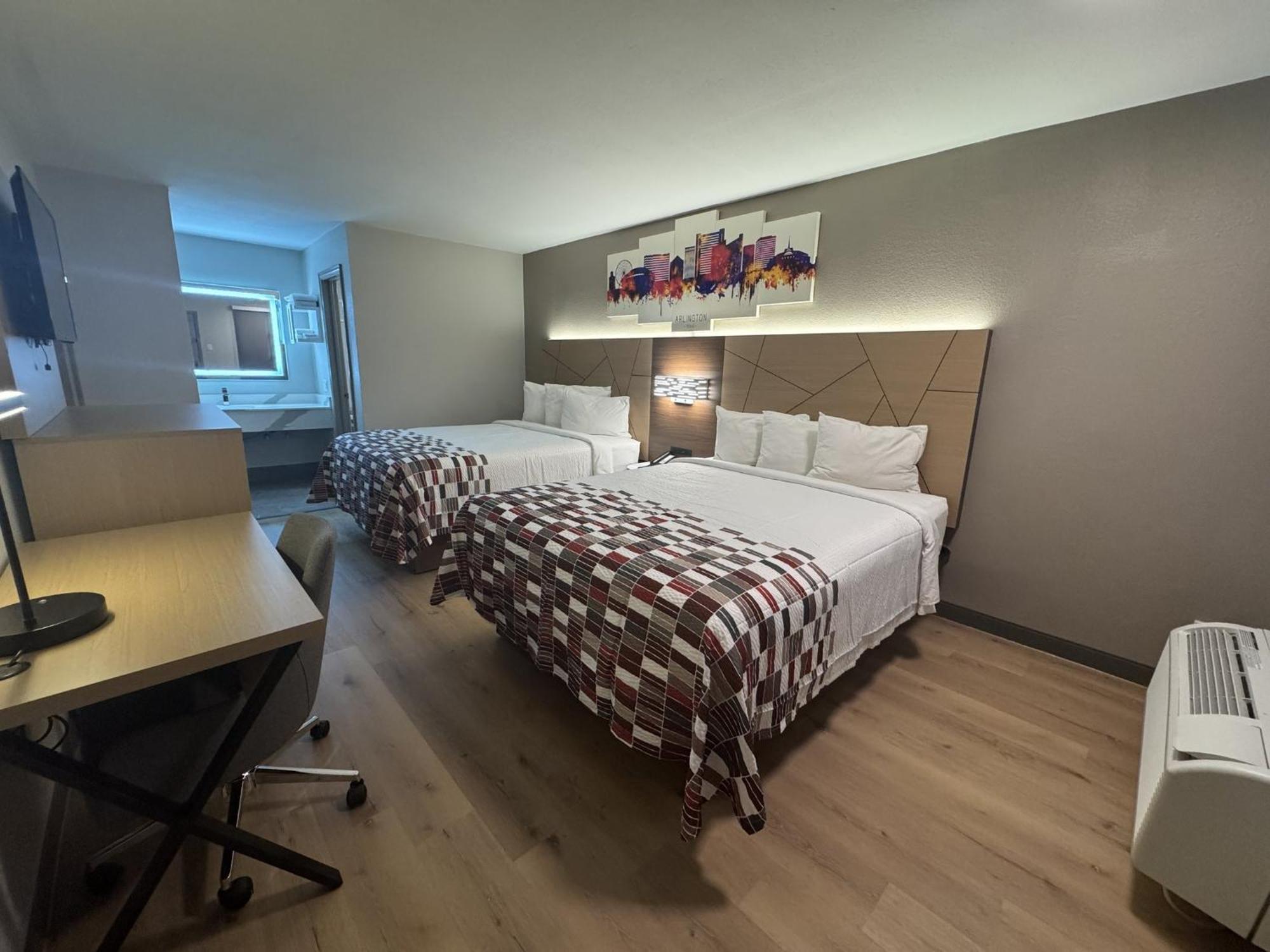 Deluxe Room Two Queen Beds Non-Smoking