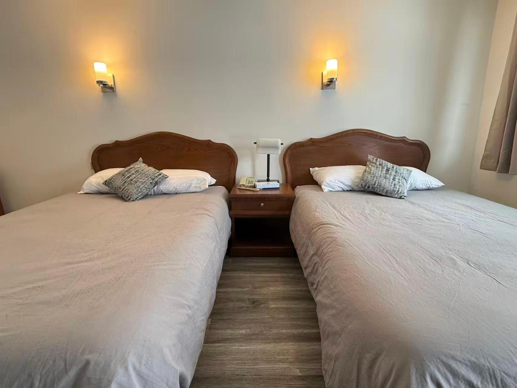 Economy Double Room Two Double Beds