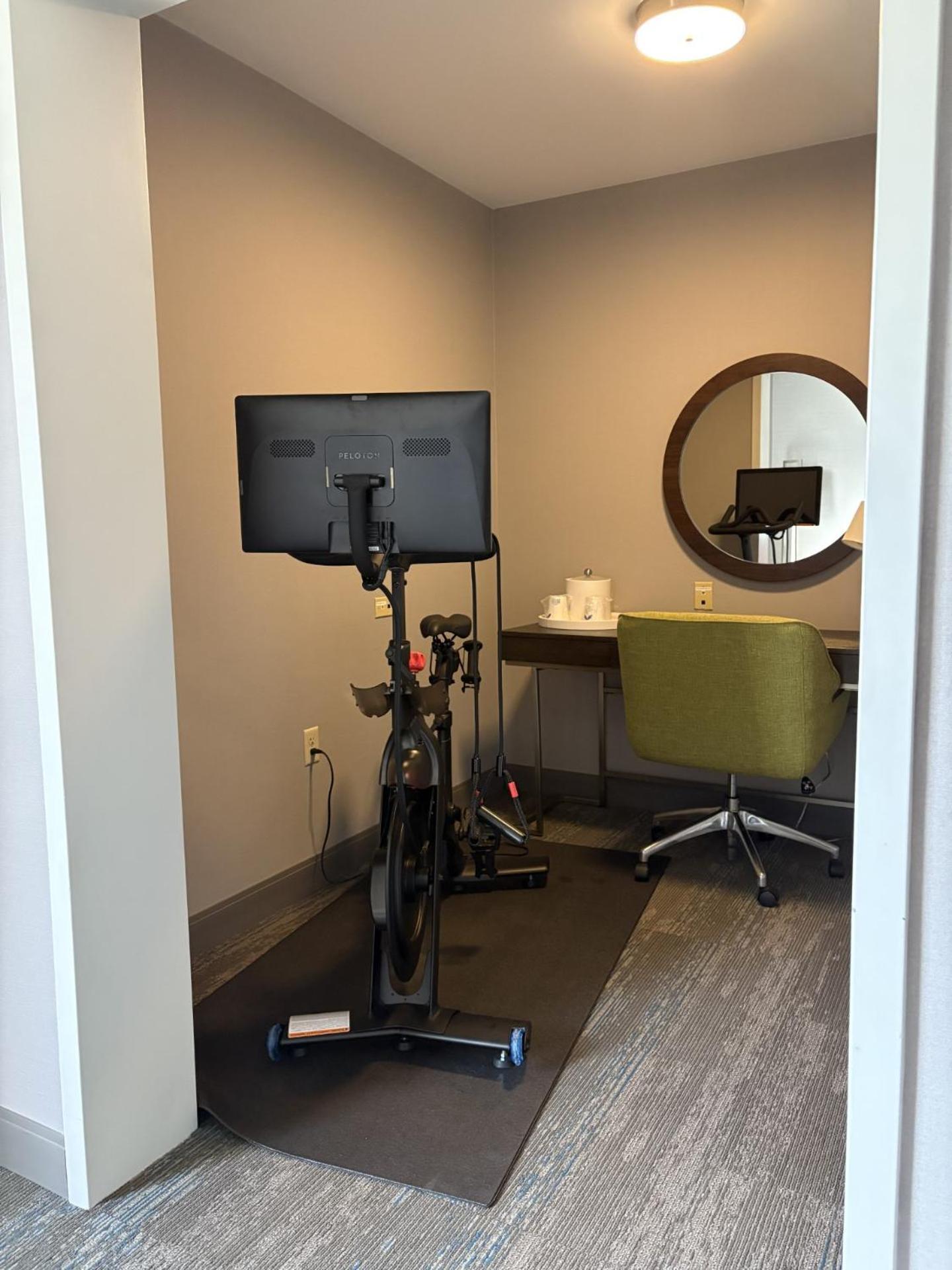 King Room with Peloton Bike